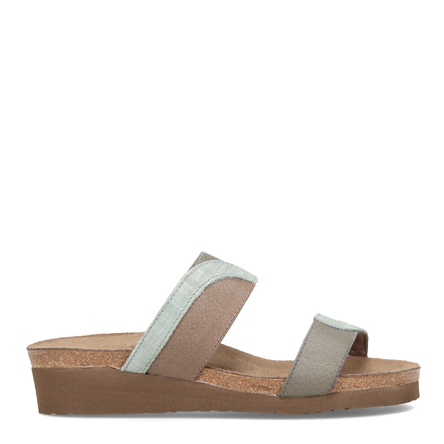 Peltz Shoes Women's Naot Frankie Sandal TEAL 4026-VA9