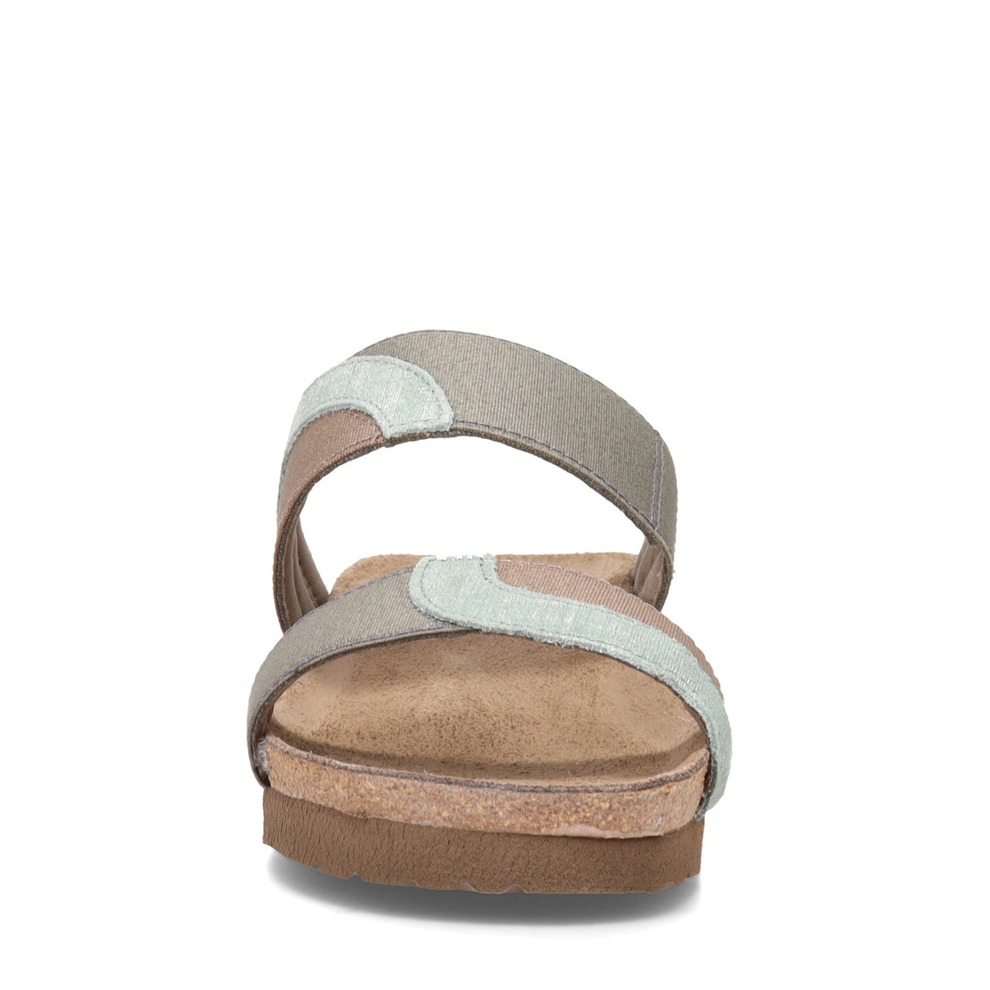 Peltz Shoes Women's Naot Frankie Sandal TEAL 4026-VA9