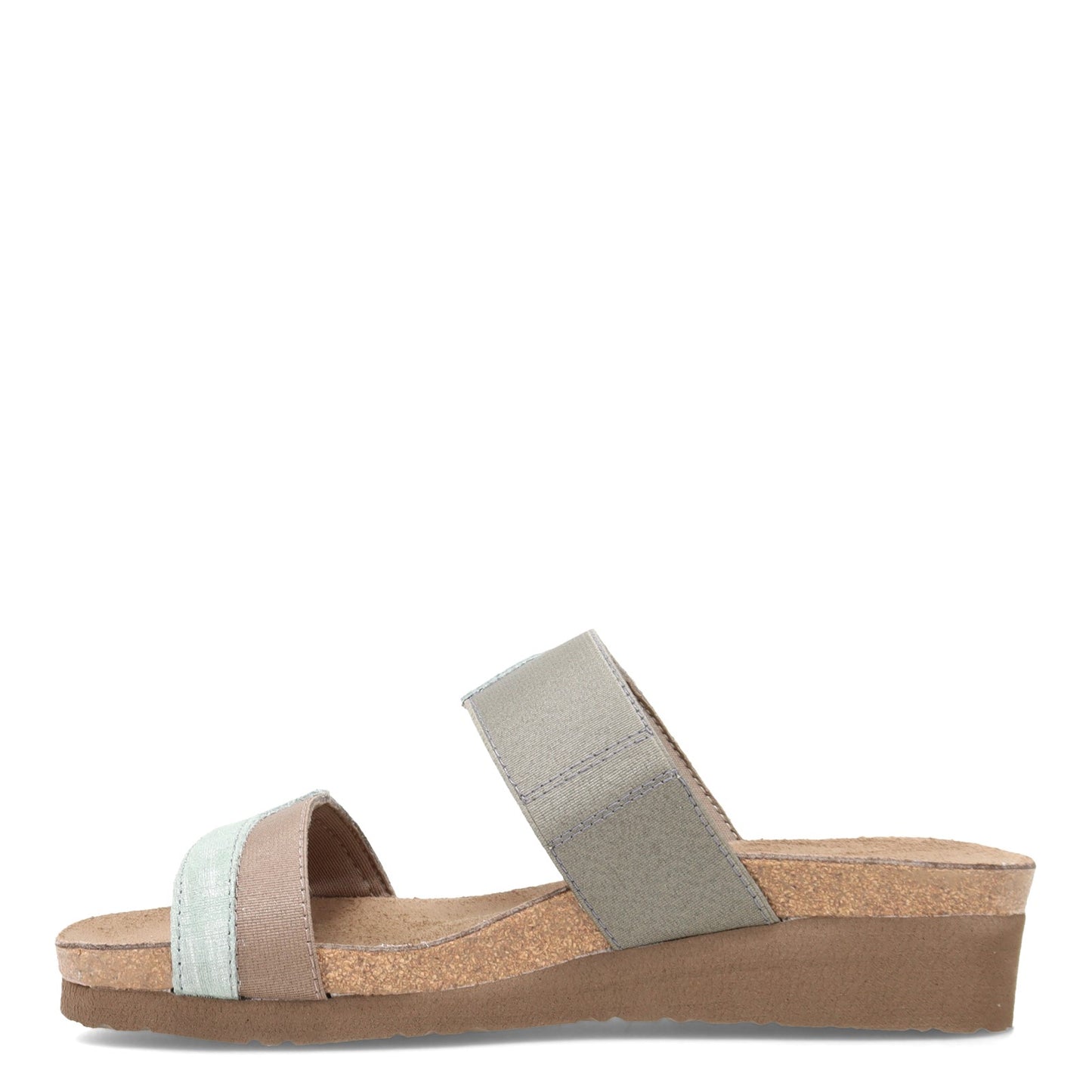 Peltz Shoes Women's Naot Frankie Sandal TEAL 4026-VA9