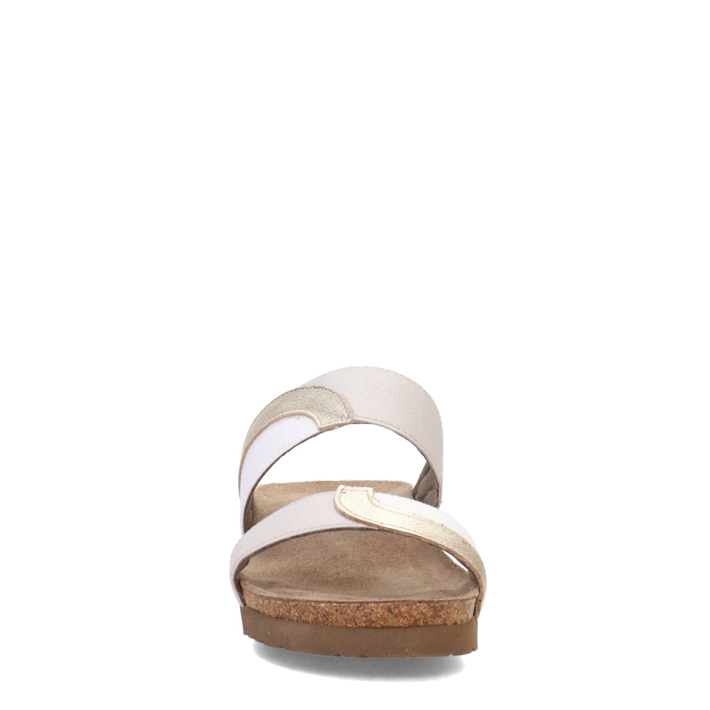 Peltz Shoes Women's Naot Frankie Sandal GOLD 4026-YBU