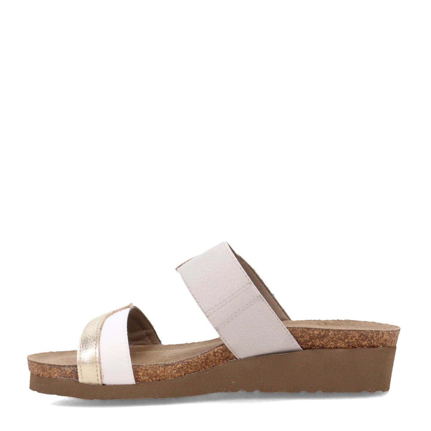 Peltz Shoes Women's Naot Frankie Sandal GOLD 4026-YBU