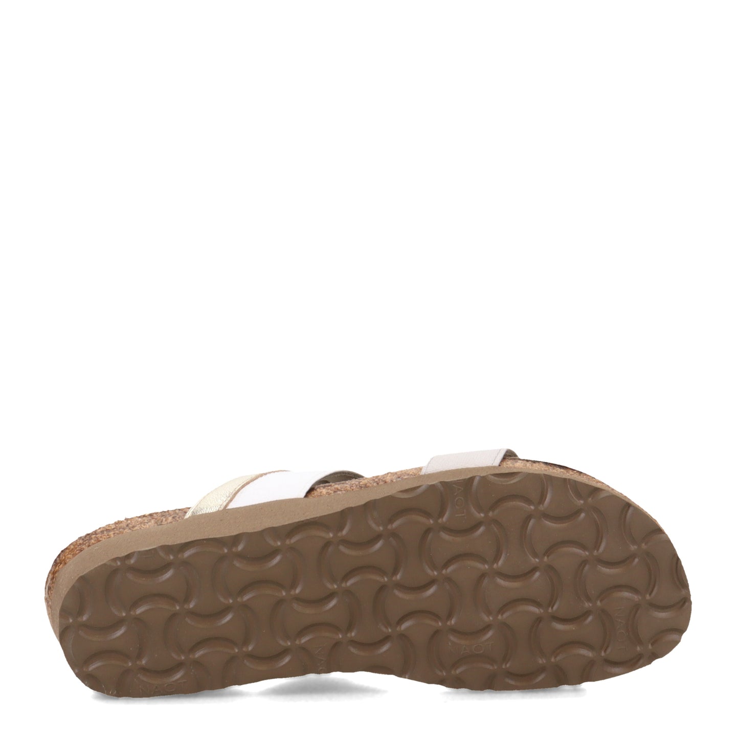 Peltz Shoes Women's Naot Frankie Sandal GOLD 4026-YBU