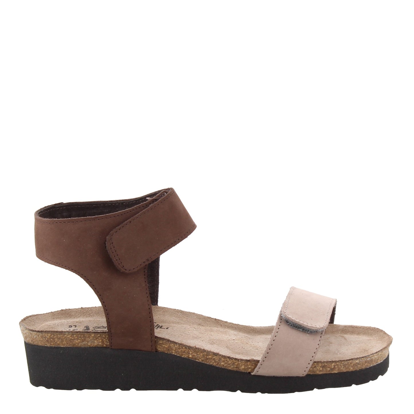 Peltz Shoes Women's Naot Alba Sandal BRN STONE 4027-WAH