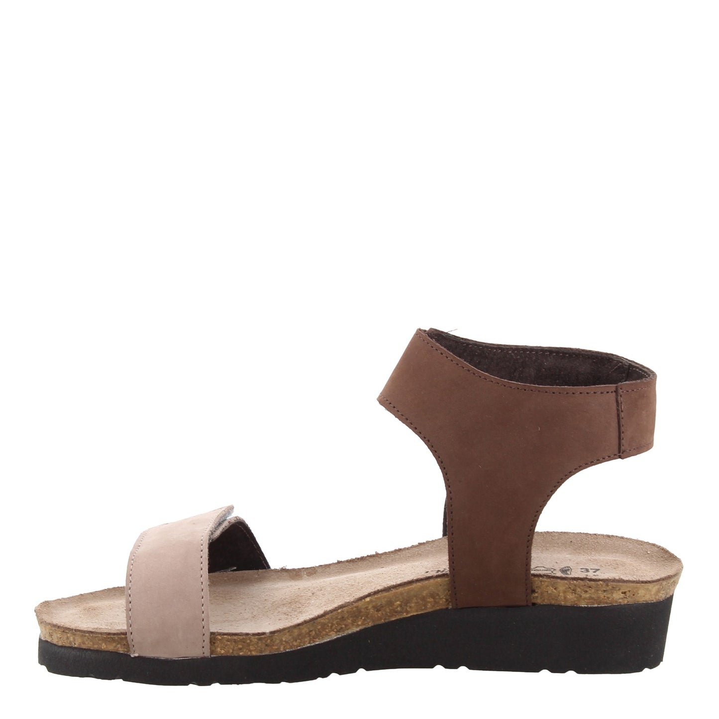 Peltz Shoes Women's Naot Alba Sandal BRN STONE 4027-WAH