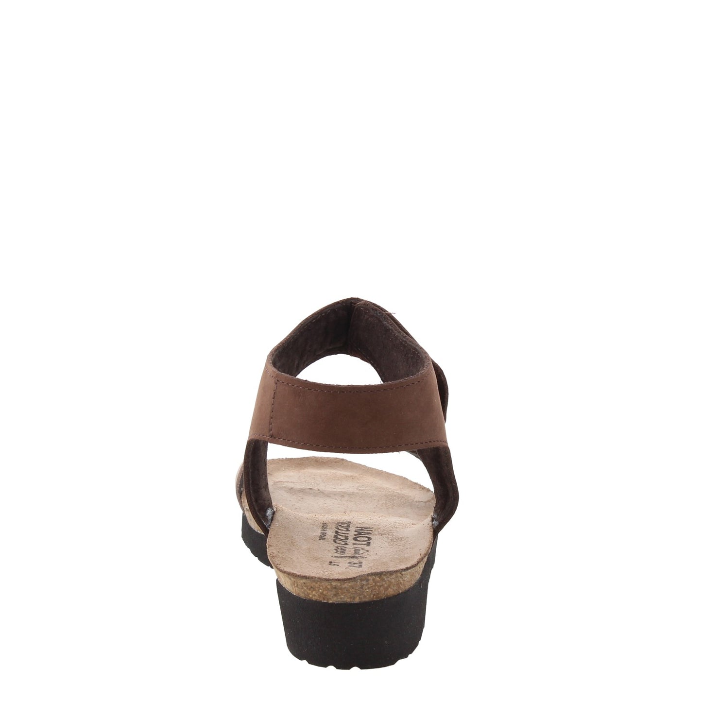 Peltz Shoes Women's Naot Alba Sandal BRN STONE 4027-WAH