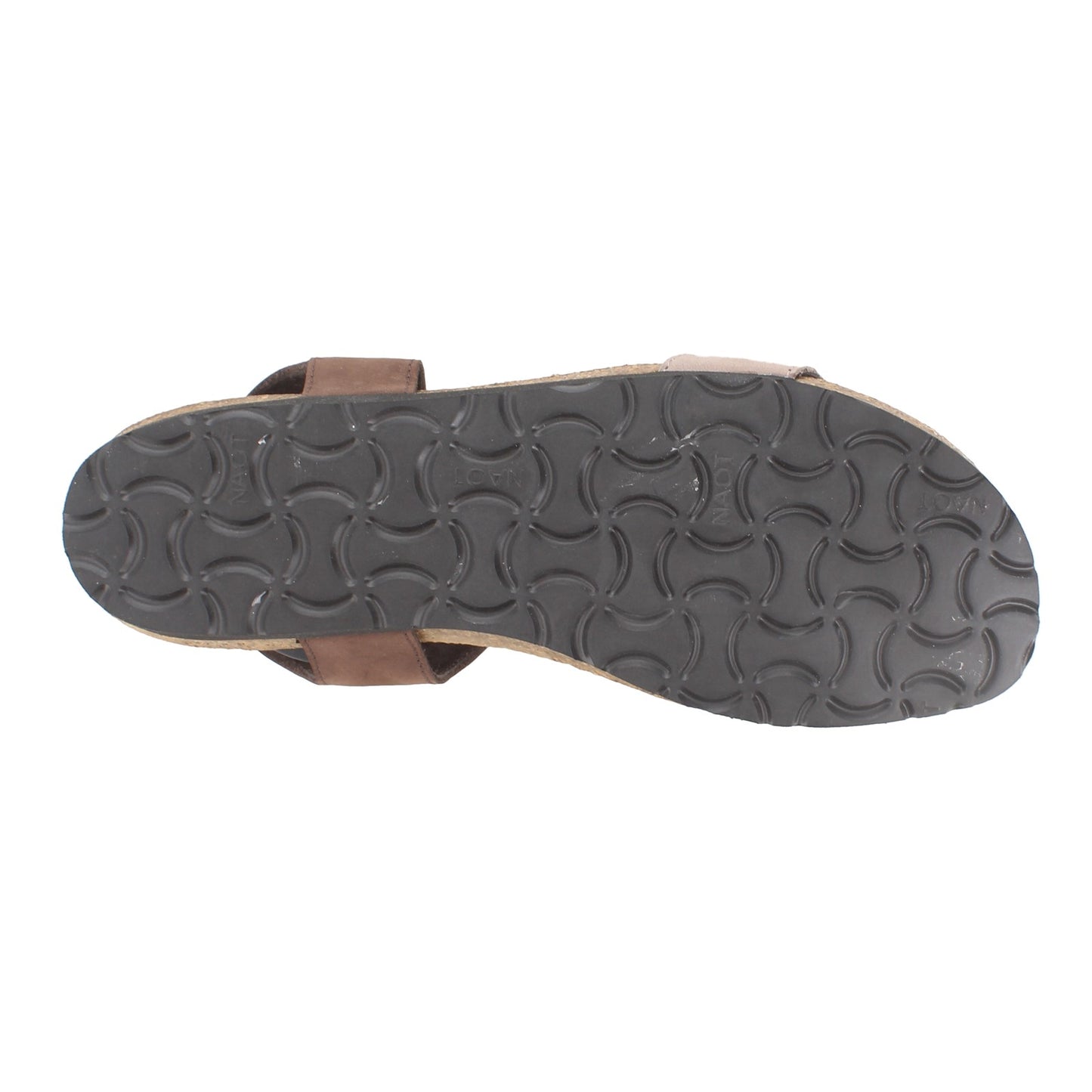Peltz Shoes Women's Naot Alba Sandal BRN STONE 4027-WAH