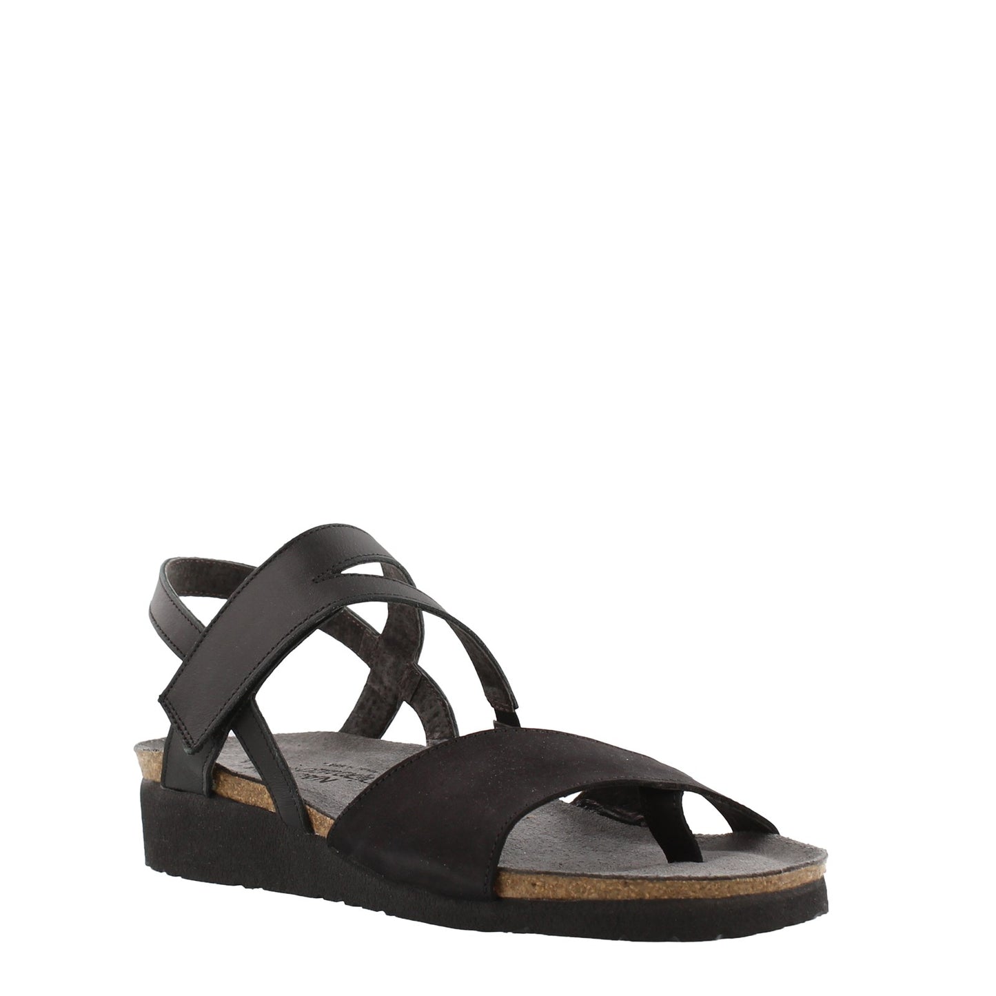 Peltz Shoes Women's Naot Blaire Sandals Black 4028-N78
