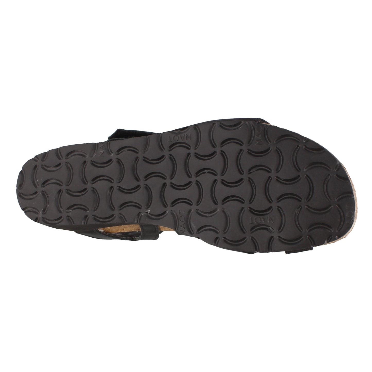 Peltz Shoes Women's Naot Blaire Sandals Black 4028-N78