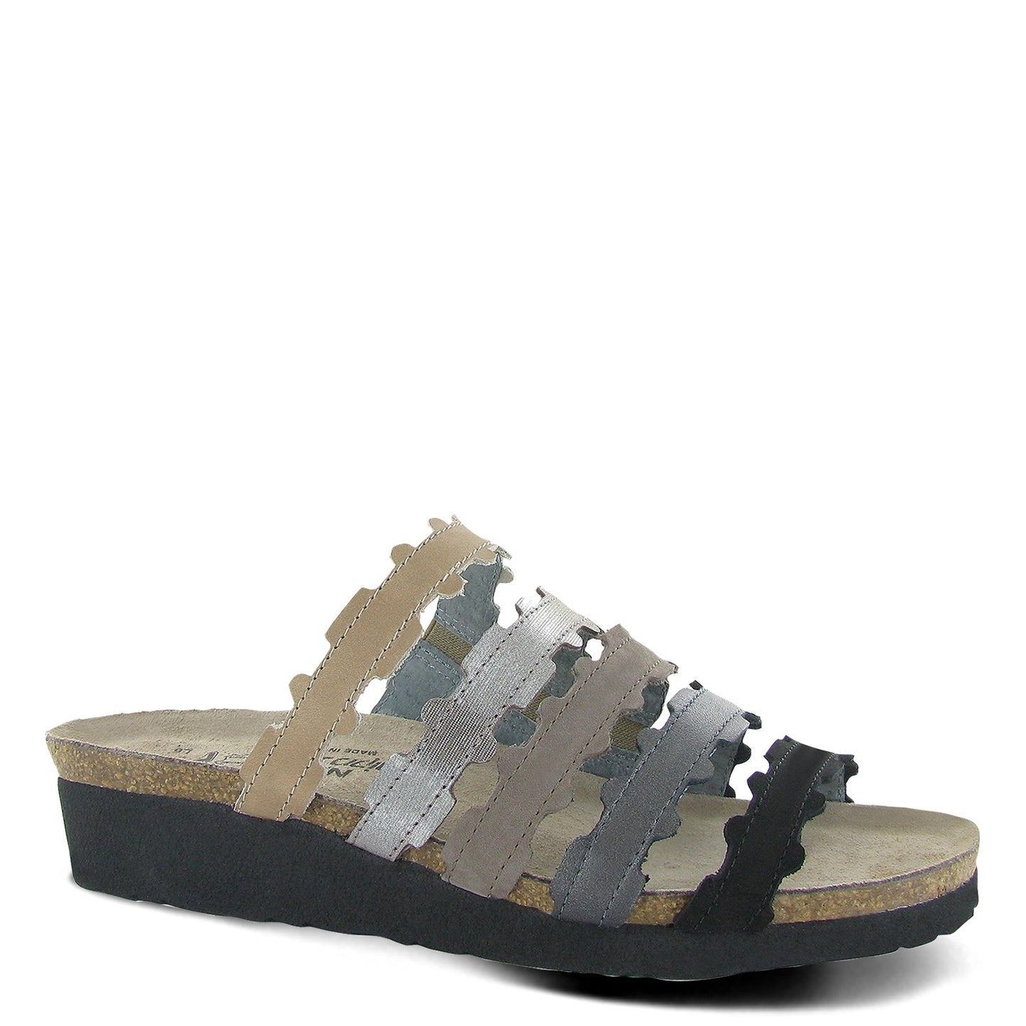 Peltz Shoes Women's Naot Adina Sandal Neutral Multi 4034-WCA