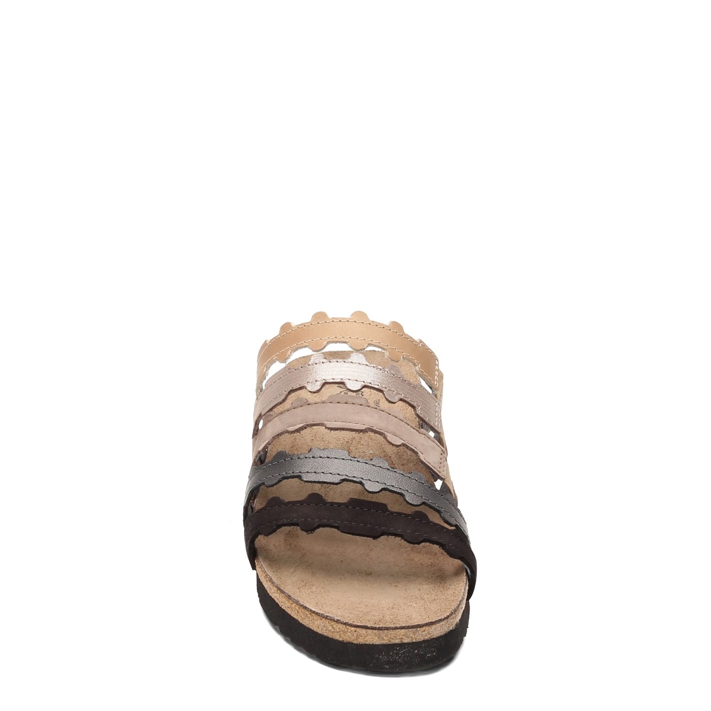 Peltz Shoes Women's Naot Adina Sandal Neutral Multi 4034-WCA