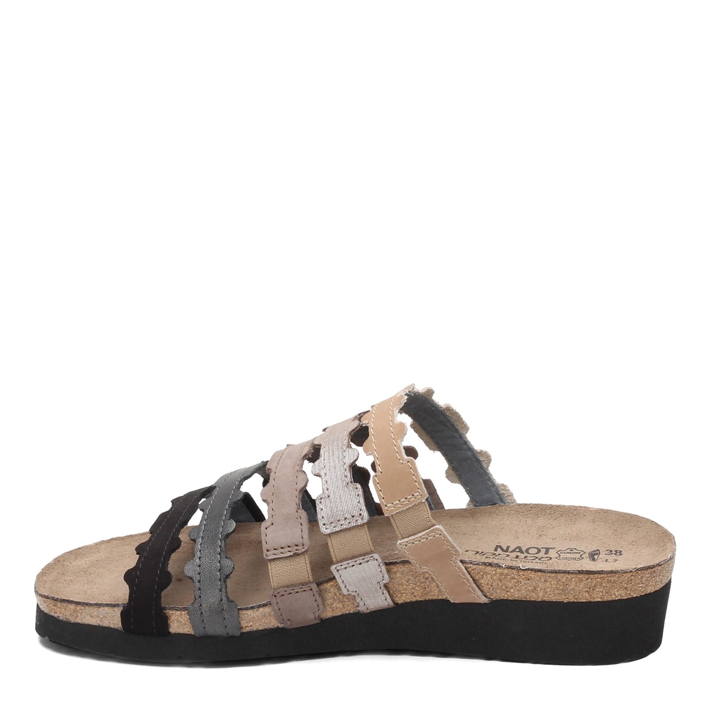 Peltz Shoes Women's Naot Adina Sandal Neutral Multi 4034-WCA
