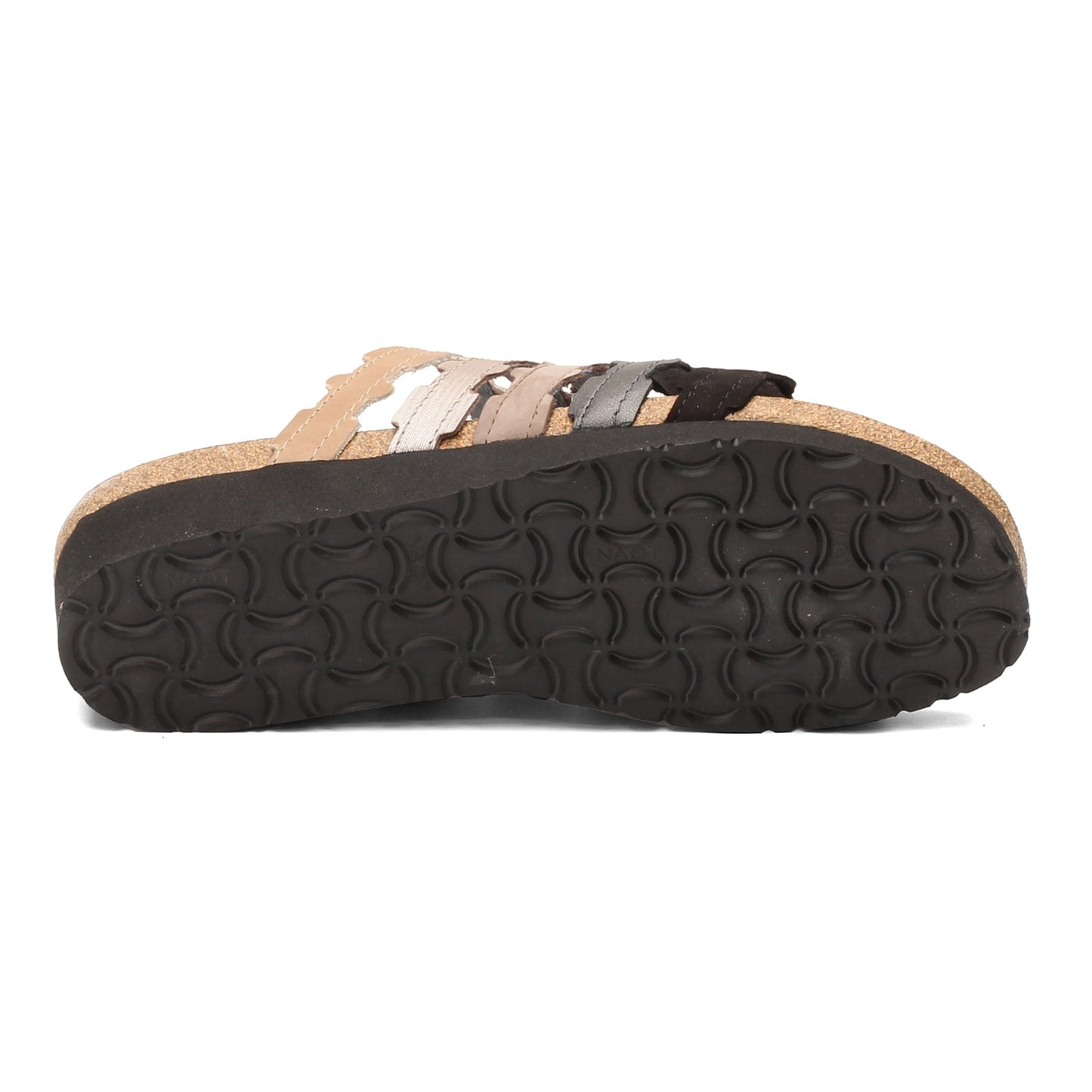 Peltz Shoes Women's Naot Adina Sandal Neutral Multi 4034-WCA