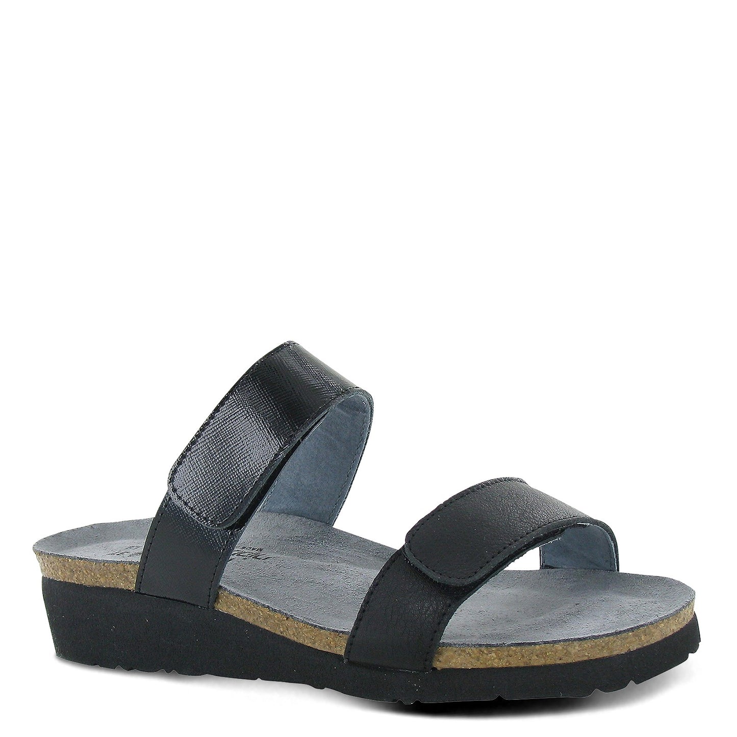 Peltz Shoes Women's Naot Althea Sandal. BLACK 4035-NYP