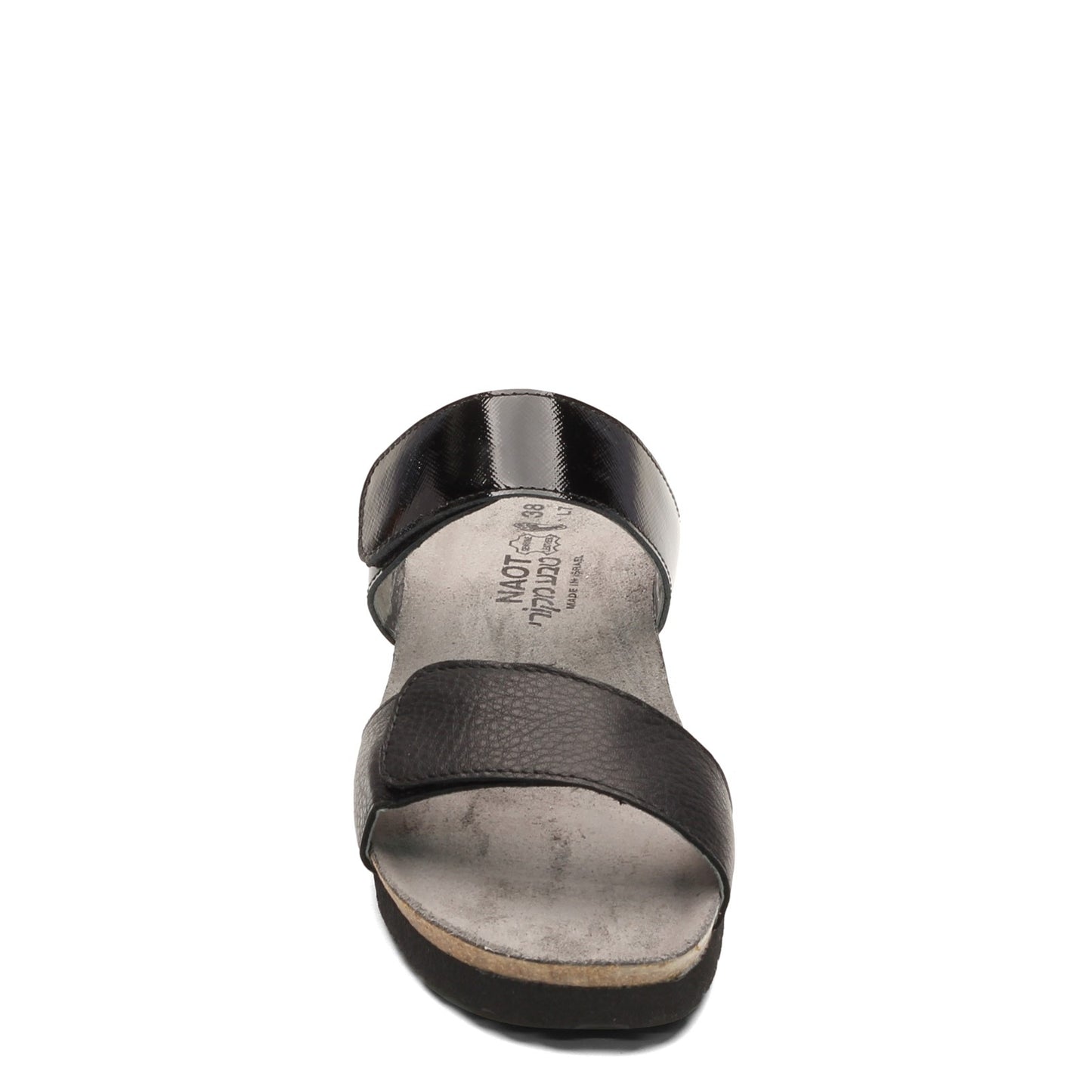 Peltz Shoes Women's Naot Althea Sandal. BLACK 4035-NYP
