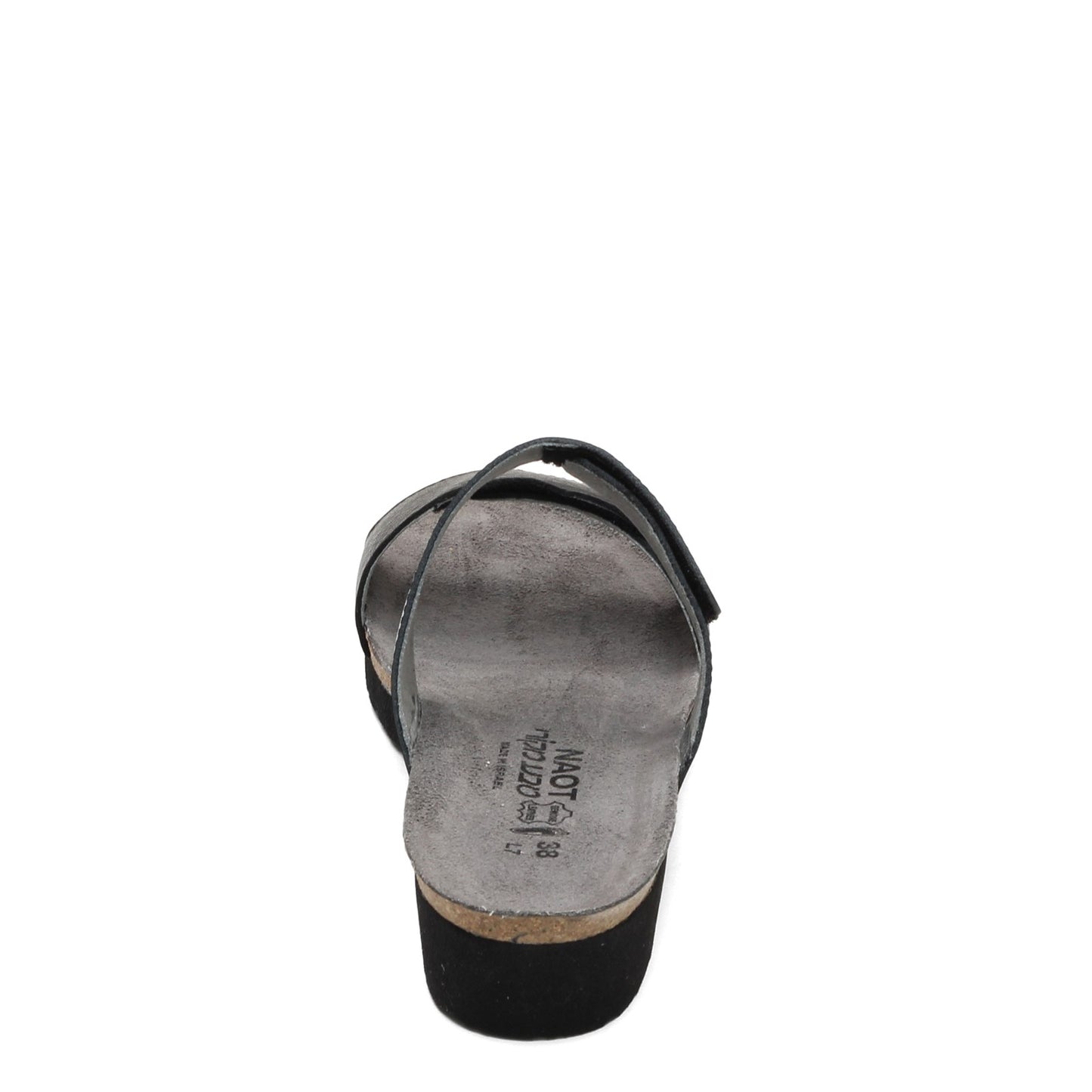 Peltz Shoes Women's Naot Althea Sandal. BLACK 4035-NYP