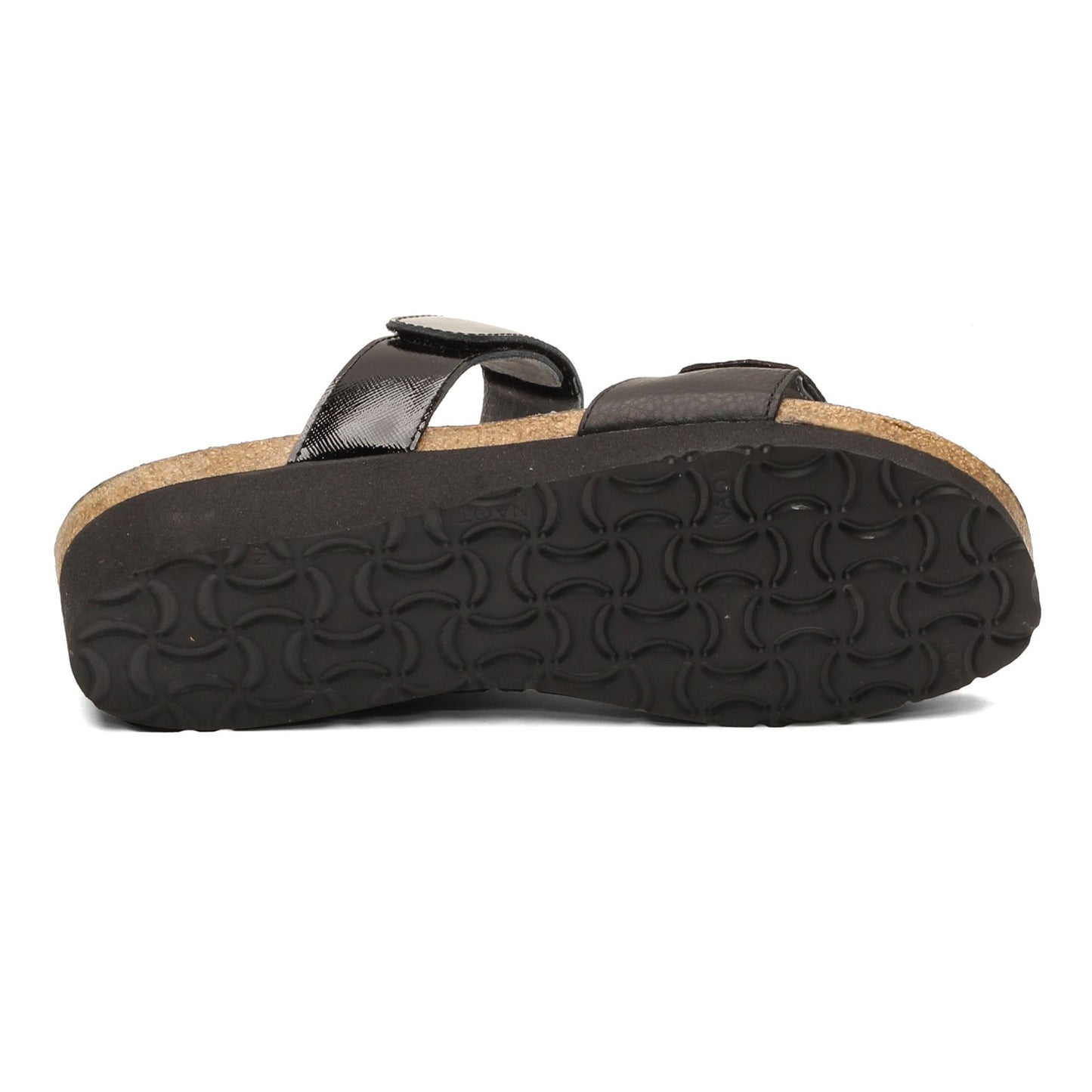 Peltz Shoes Women's Naot Althea Sandal. BLACK 4035-NYP
