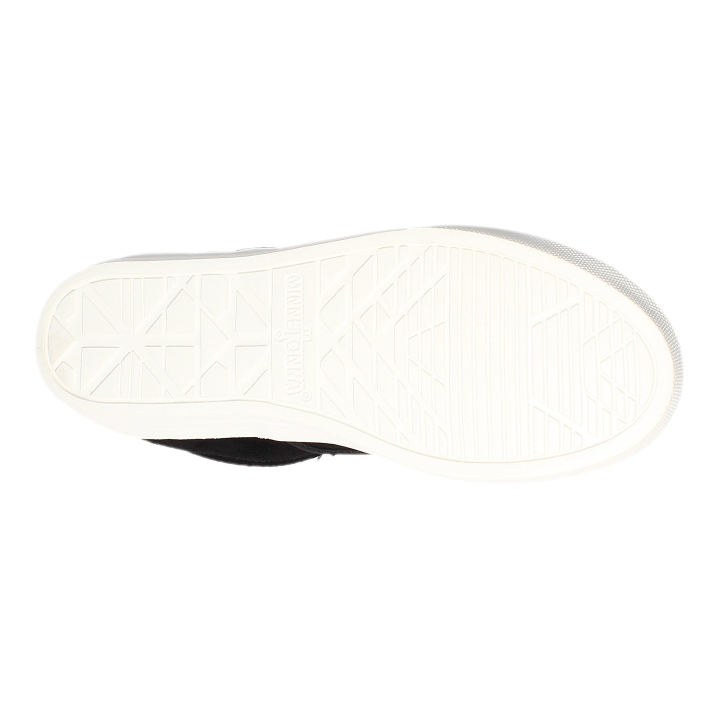 Peltz Shoes Women's Minnetonka Wilder Slip-On BLACK 40480