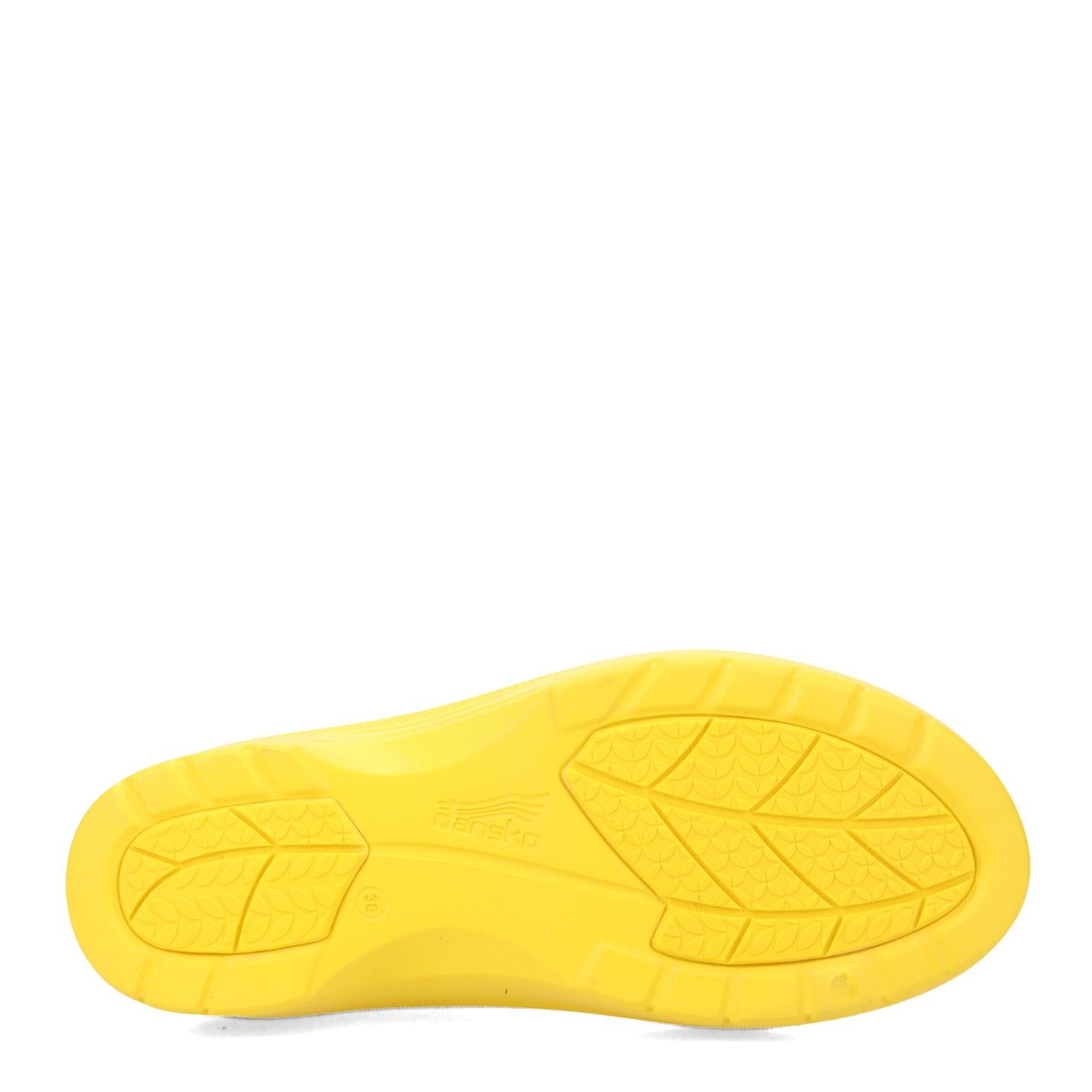 Peltz Shoes Women's Dansko Karmel Rain Boot Yellow 4055-171700