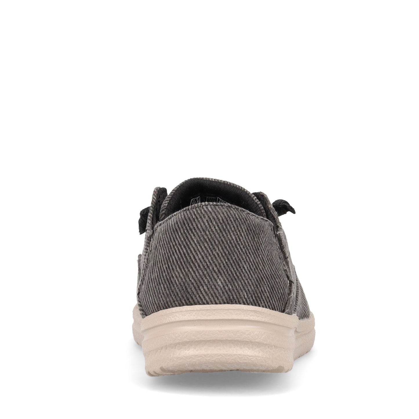 Peltz Shoes Boy's Skechers Melson Volgo Moc - Little Kid & Big Kid BLACK 405690L-BLK