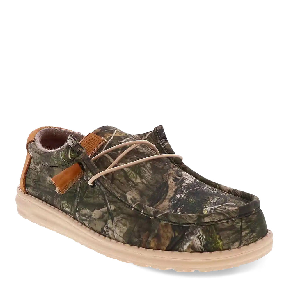 New Hey Dude Wally Camouflage Multi Camo Shoes Slip On Men’s Size 9 40004-9CQ Hey Dude YTH Wally Ripstop - Rock Outdoors main image 4