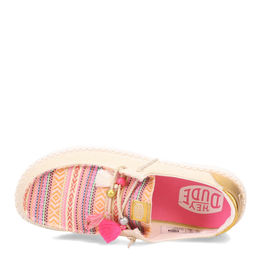 Women's Hey Dude, Wendy Boho Slip-On