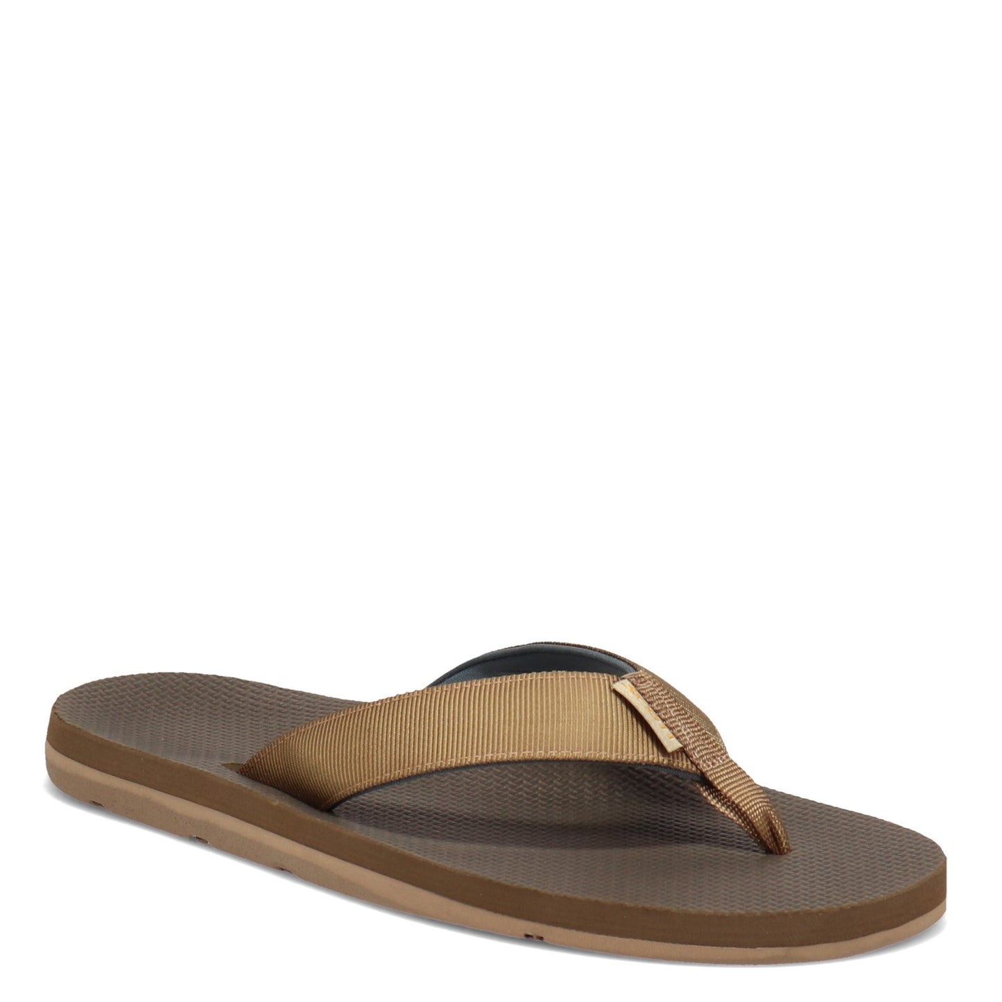Peltz Shoes Men's Scott Hawaii Manaula Sandal KHAKI 4124-KHAKI