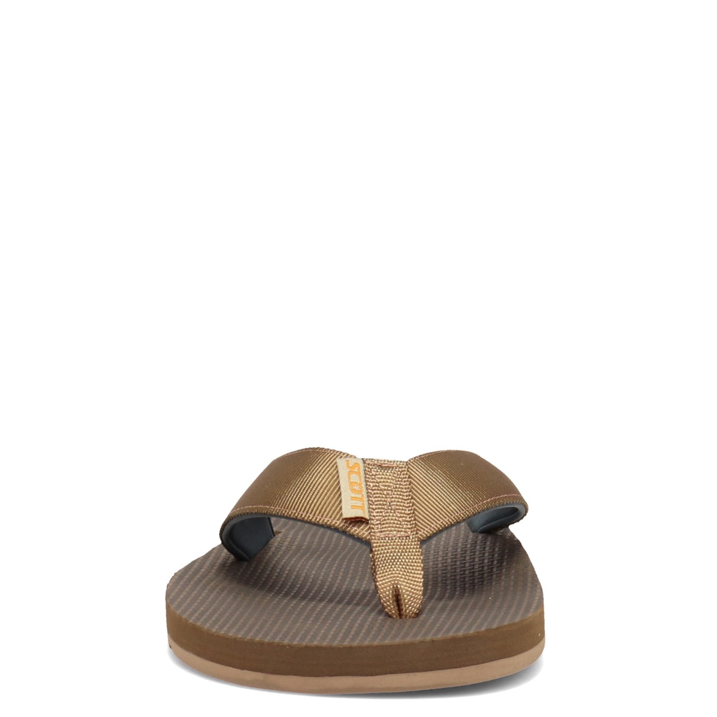 Peltz Shoes Men's Scott Hawaii Manaula Sandal KHAKI 4124-KHAKI