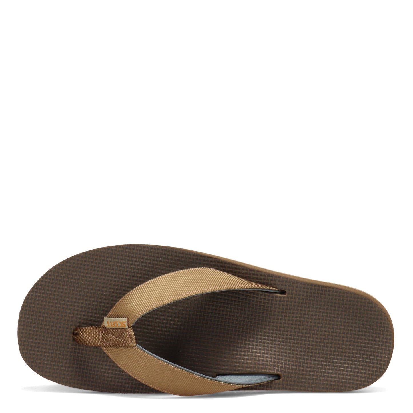 Peltz Shoes Men's Scott Hawaii Manaula Sandal KHAKI 4124-KHAKI