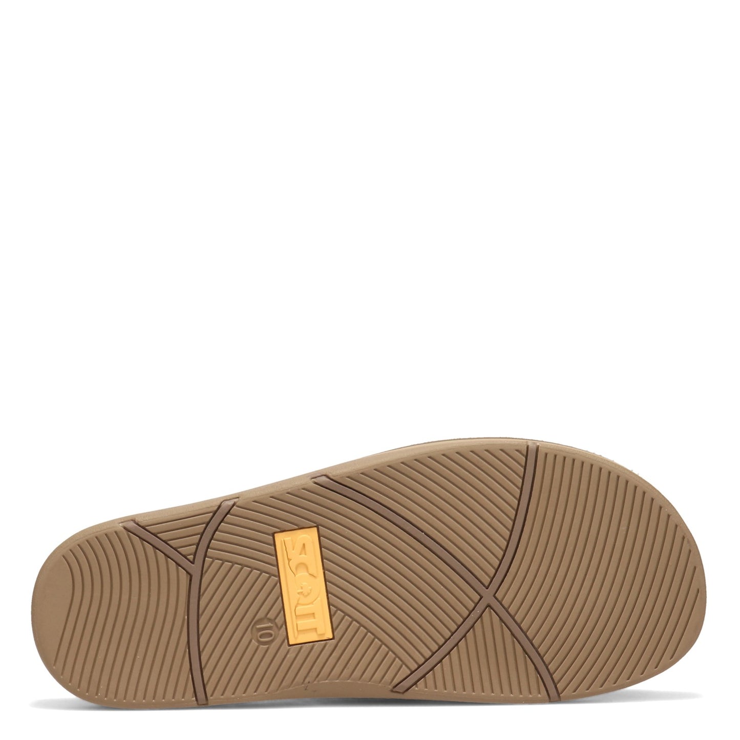 Peltz Shoes Men's Scott Hawaii Manaula Sandal KHAKI 4124-KHAKI