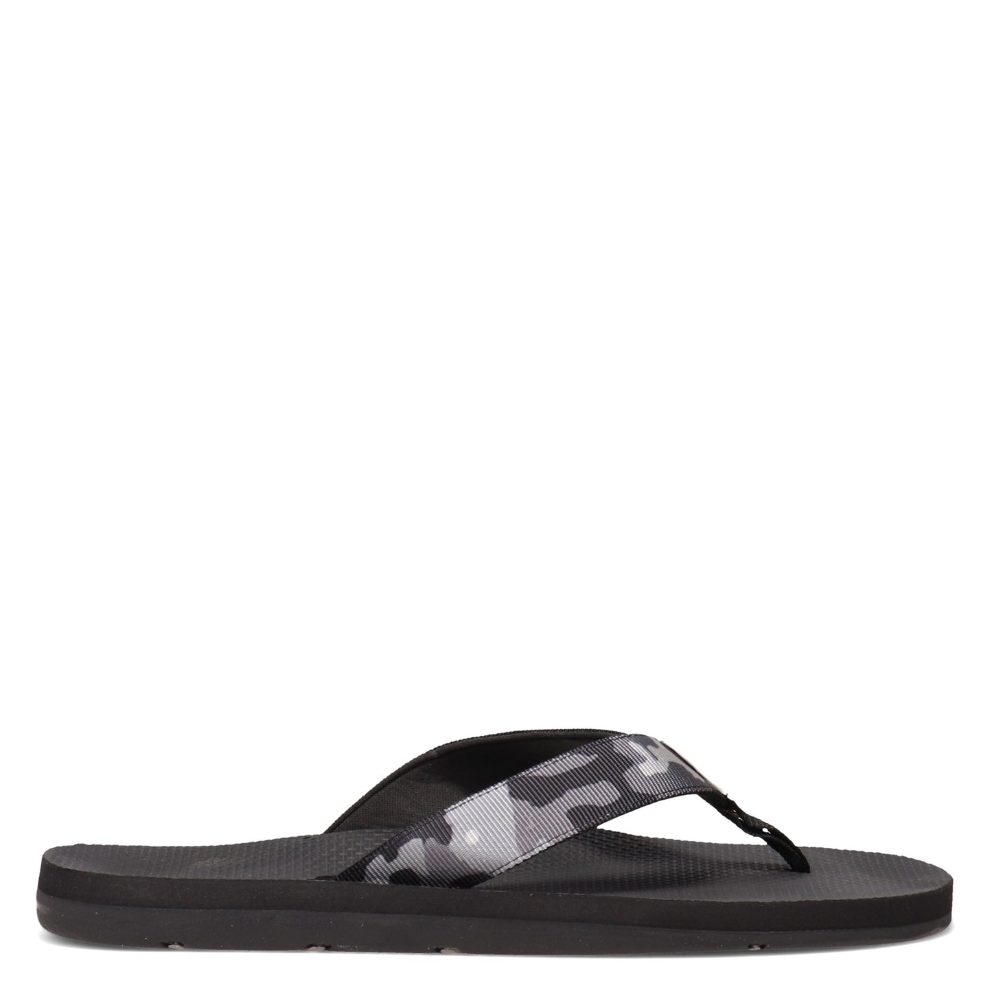 Peltz Shoes Men's Scott Hawaii Kaikane Sandal BLACK CAMO 4125-BLACKCAMO