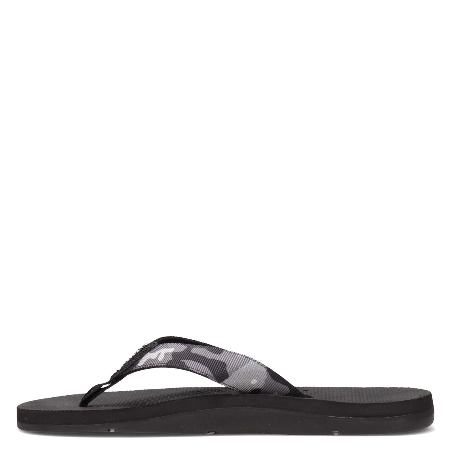 Peltz Shoes Men's Scott Hawaii Kaikane Sandal BLACK CAMO 4125-BLACKCAMO