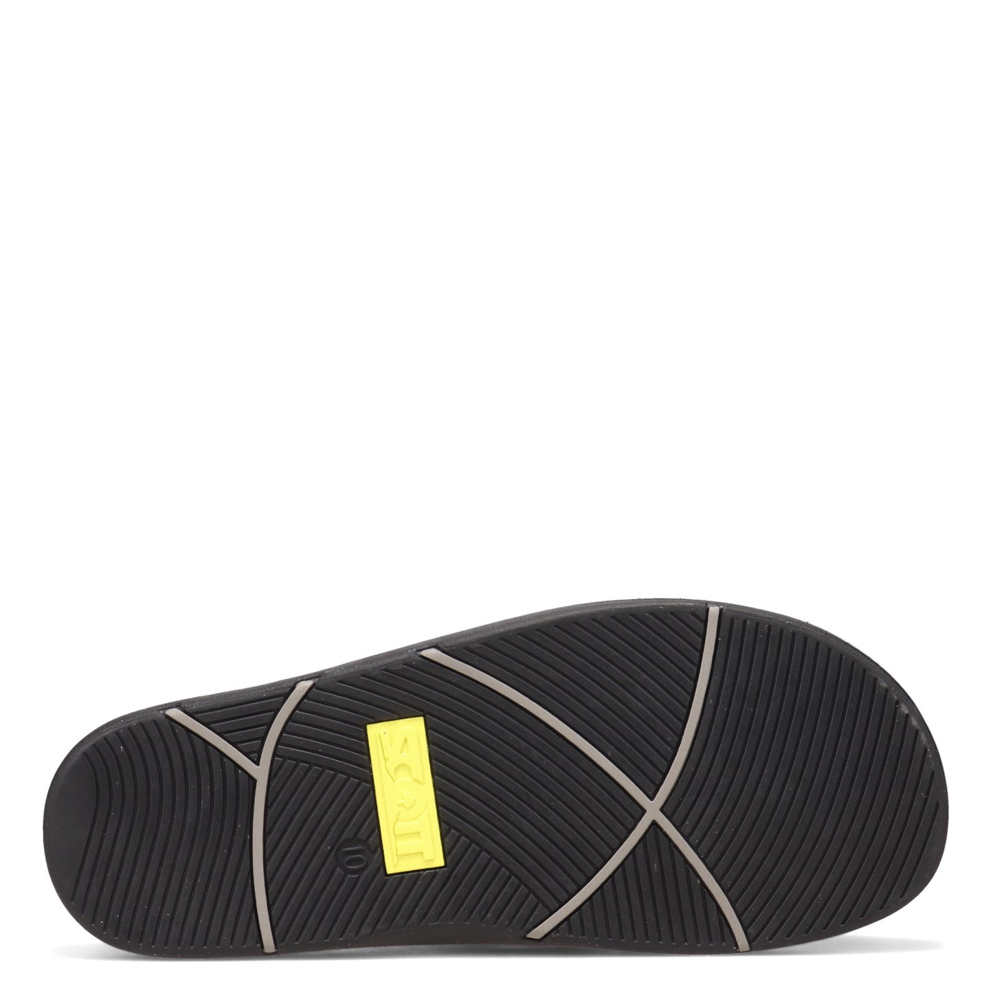 Peltz Shoes Men's Scott Hawaii Kaikane Sandal BLACK CAMO 4125-BLACKCAMO