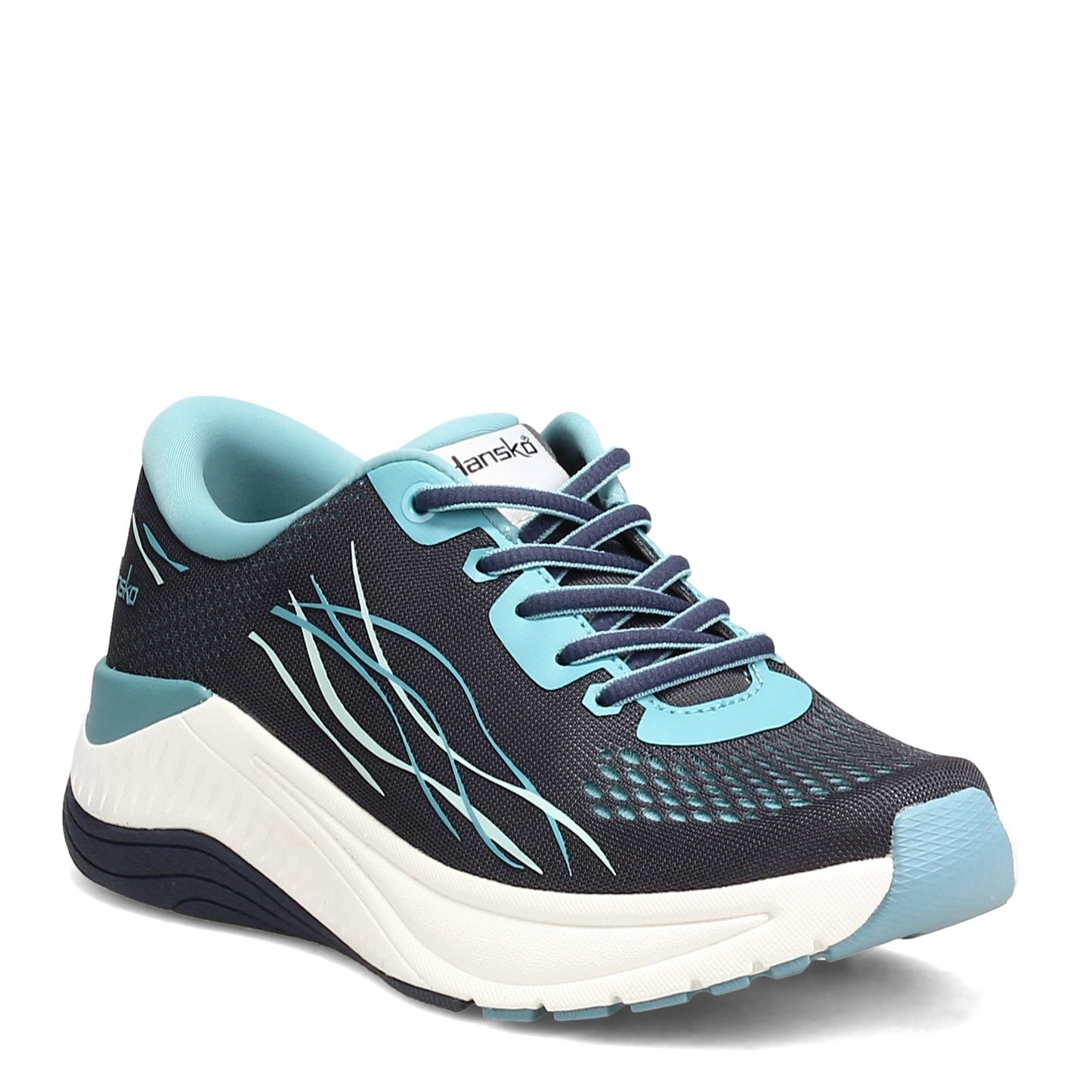 Peltz Shoes Women's Dansko Pace Sneaker Navy 4205-757500