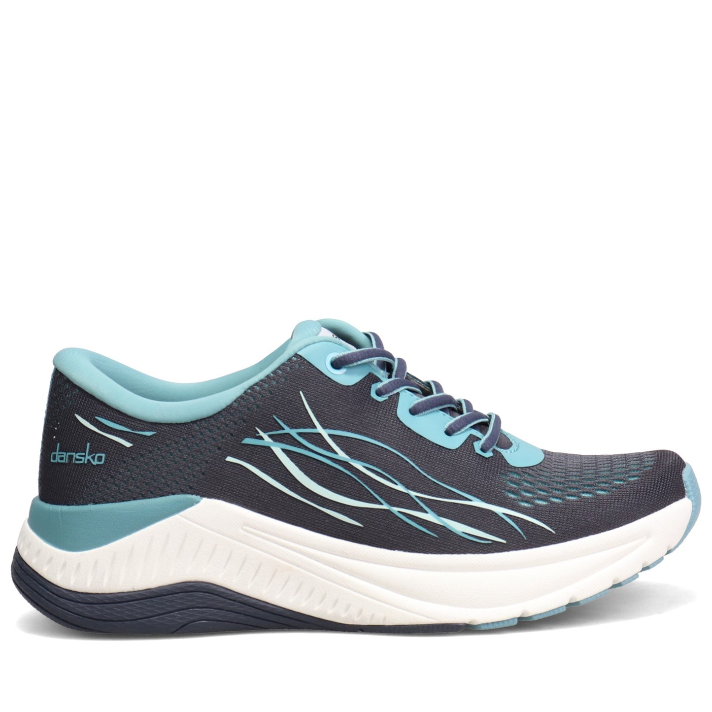 Peltz Shoes Women's Dansko Pace Sneaker Navy 4205-757500