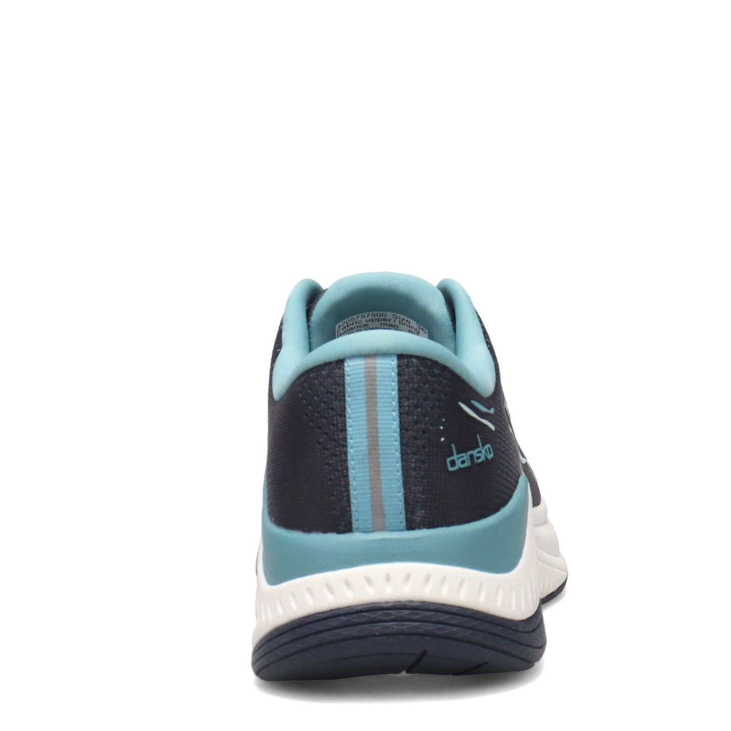 Peltz Shoes Women's Dansko Pace Sneaker Navy 4205-757500