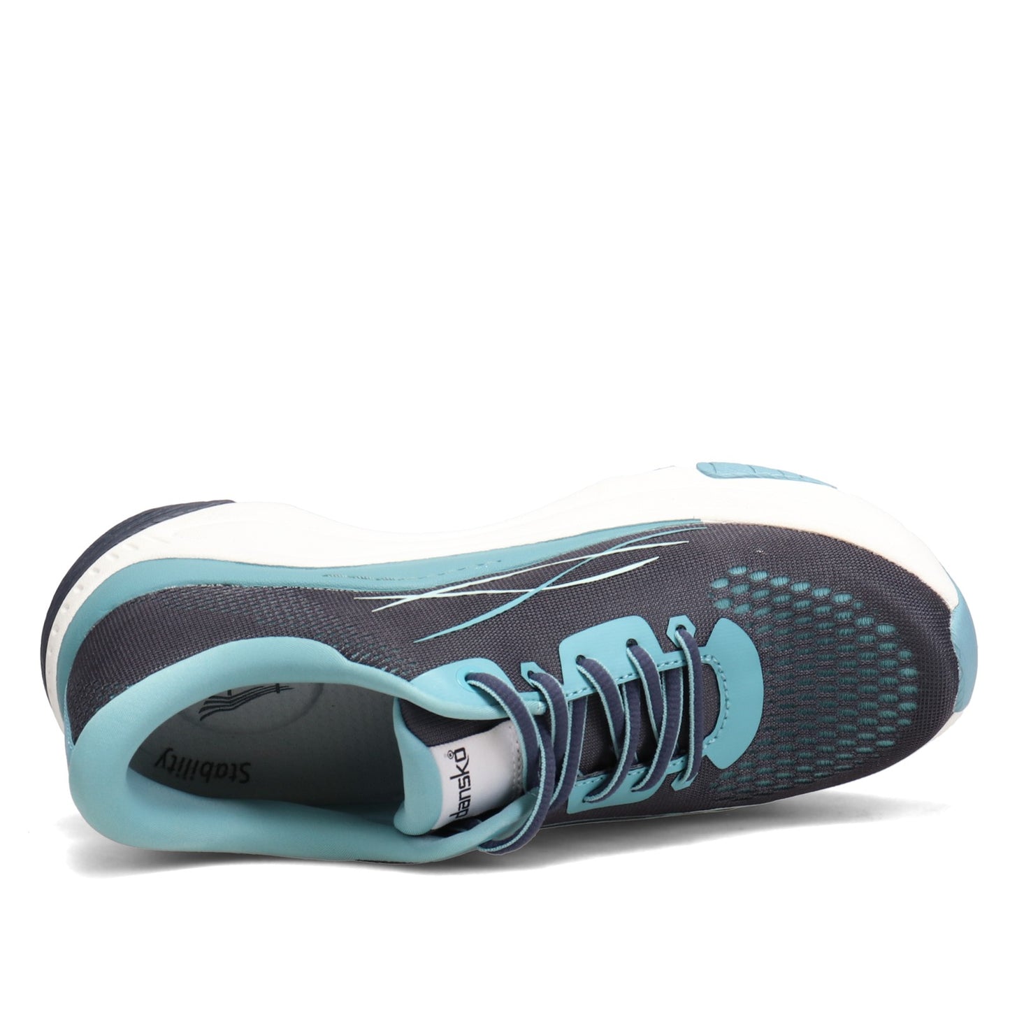Peltz Shoes Women's Dansko Pace Sneaker Navy 4205-757500