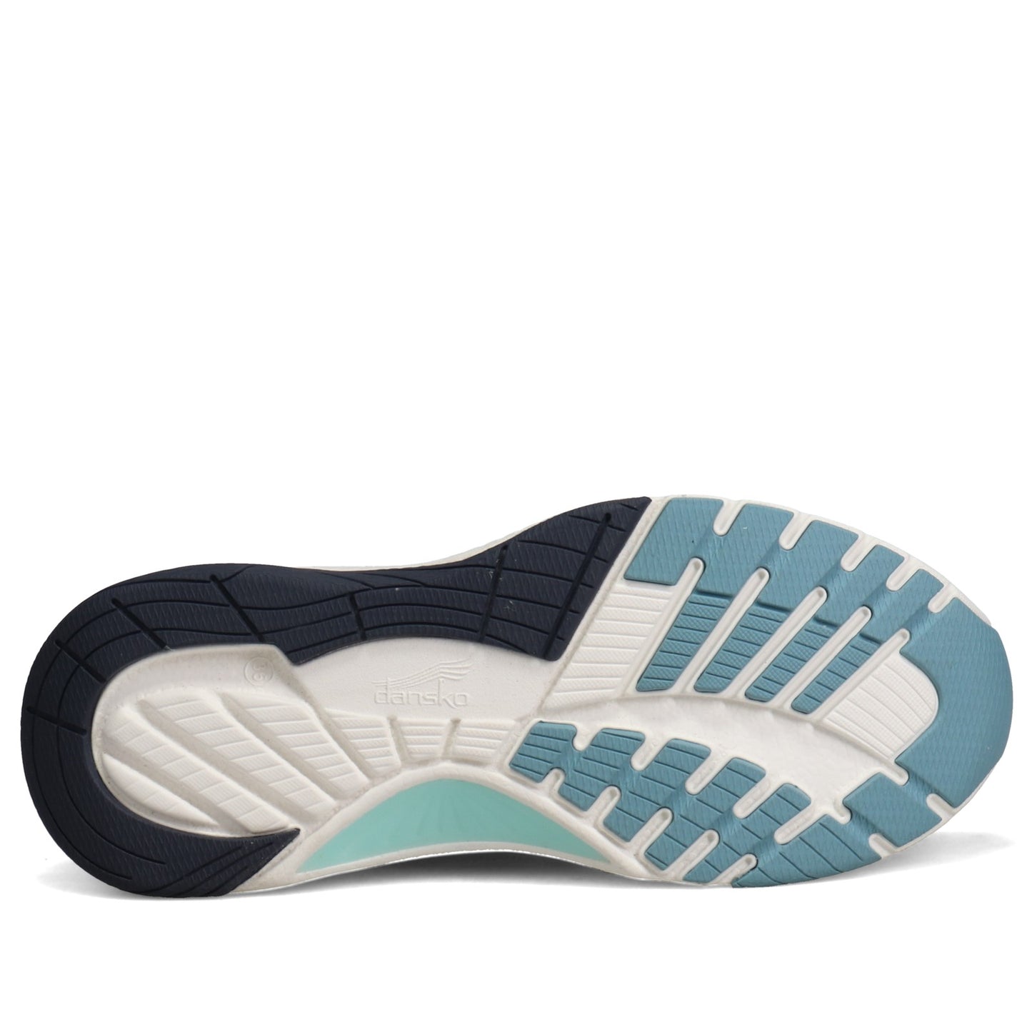 Peltz Shoes Women's Dansko Pace Sneaker Navy 4205-757500