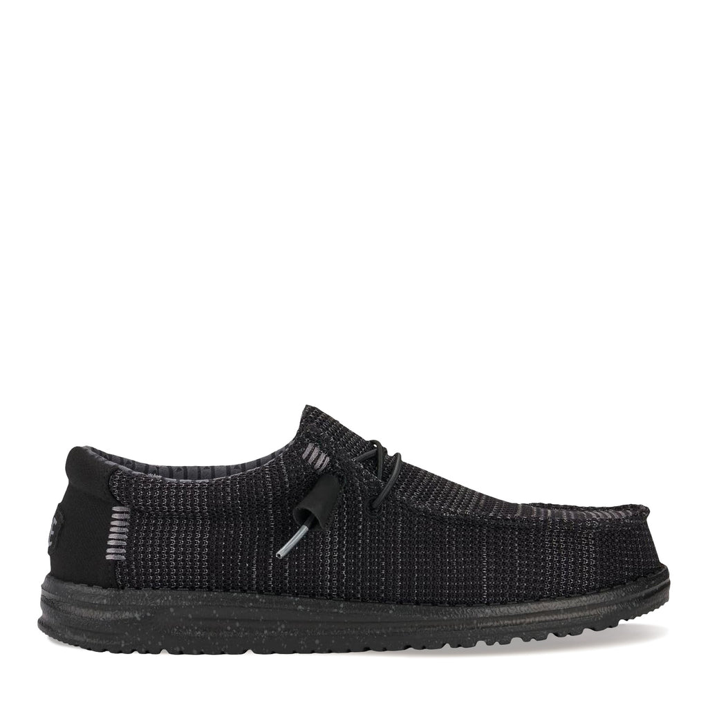 Men's Hey Dude, Wally Stretch Mesh Slip-On - Wide Width
