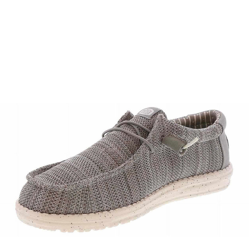 Men's Hey Dude, Wally Stretch Mesh Slip-On - Wide Width
