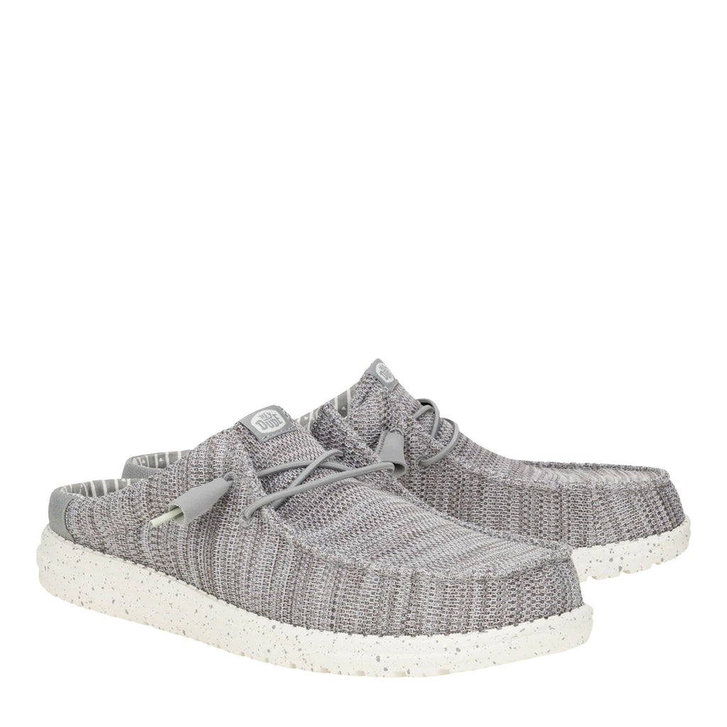 Men's Hey Dude, Wally Slip Stretch Sox Clog