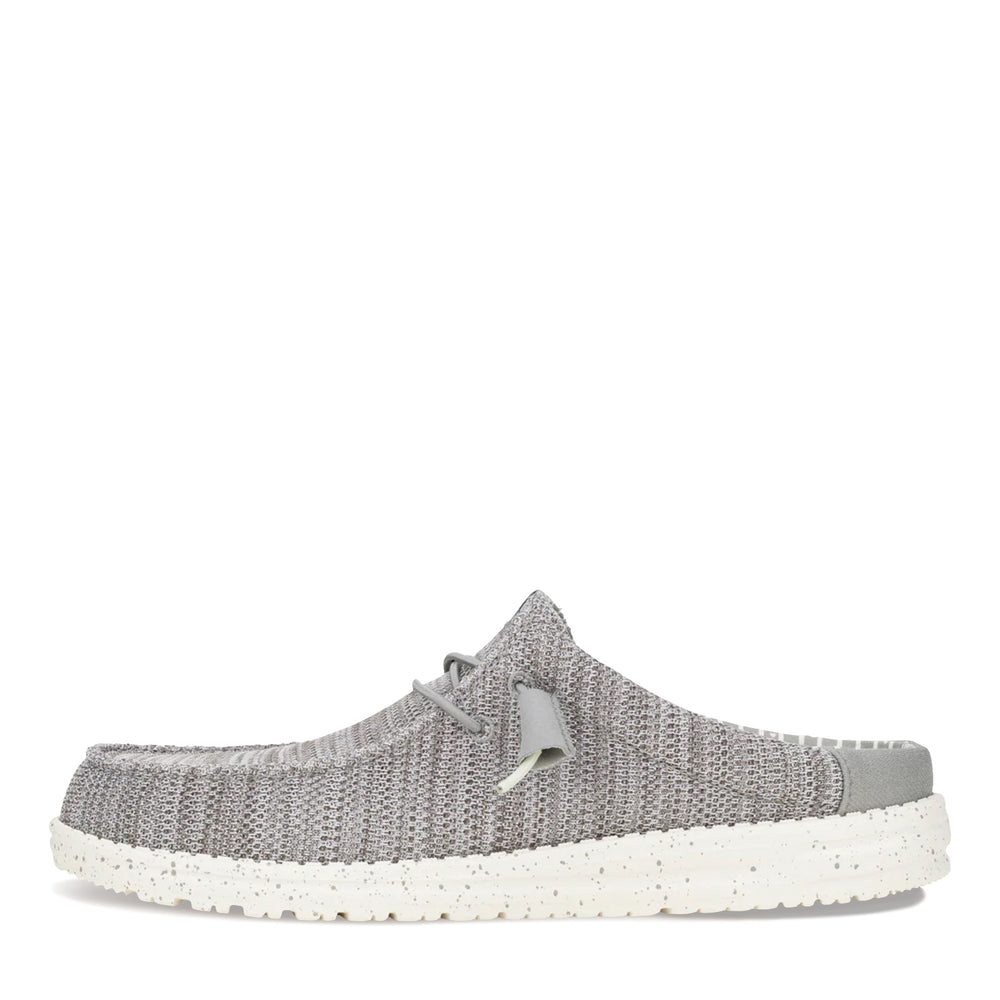 Hey Dude Wally Sox Mens Size 10 Ash Gray Washable Lightweight Cushioned Hey Dude | Shoes | Hey Dude Wally Sox Mens Size Ash Gray  main image 2