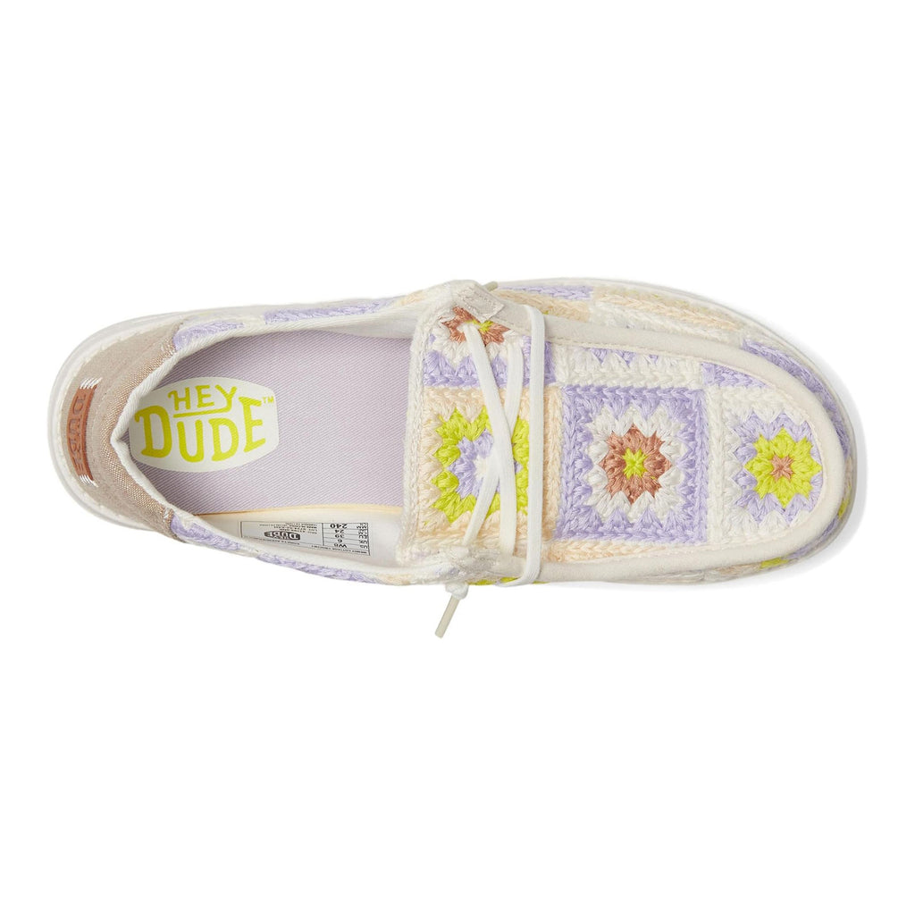 Women's Hey Dude, Wendy Cottage Crochet Slip-On