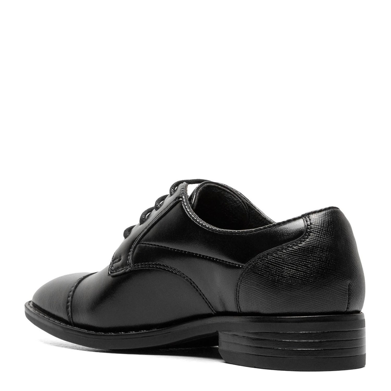 Peltz Shoes  Boy's Stacy Adams Kallum Oxford – Little Kid & Big Kid black 43439-001