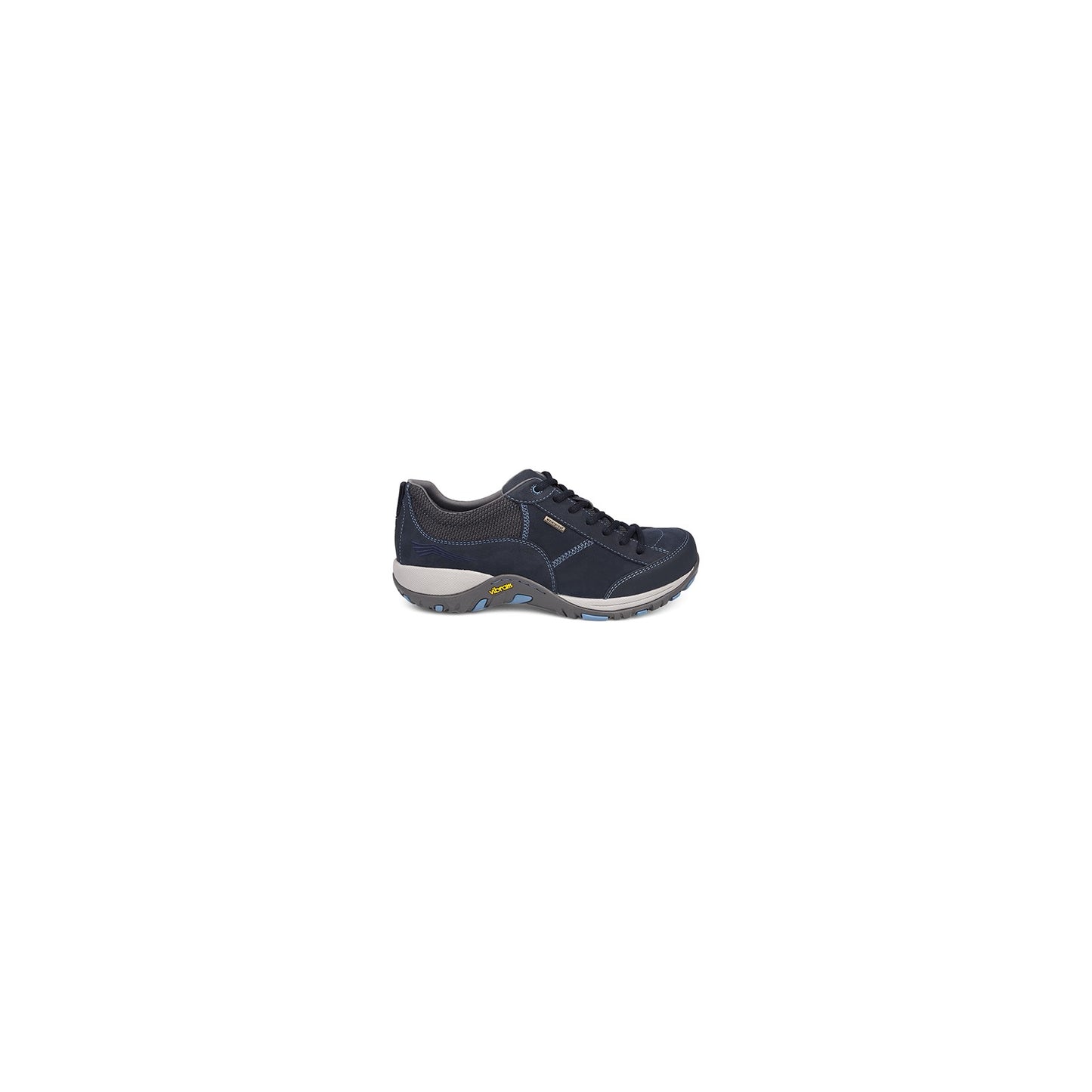 Peltz Shoes Women's Dansko Paisley Sneaker Navy 4350-751075