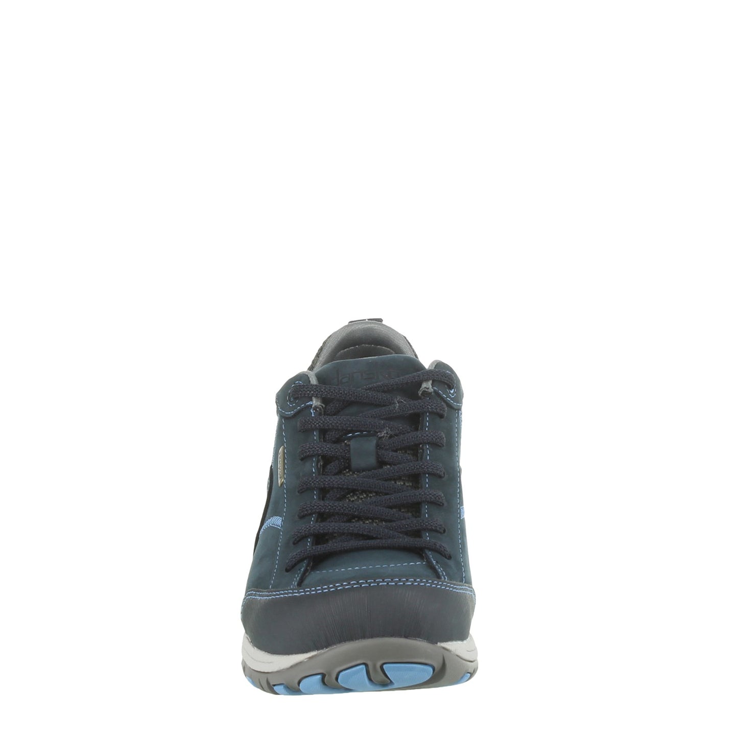 Peltz Shoes Women's Dansko Paisley Sneaker Navy 4350-751075