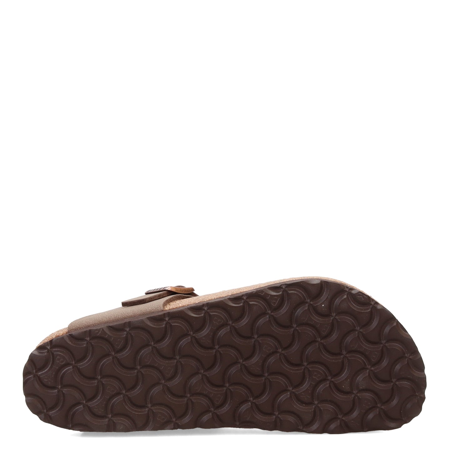 Peltz Shoes Women's Birkenstock Gizeh Birko-Flor Sandal - Regular Width BROWN 4375 1 R