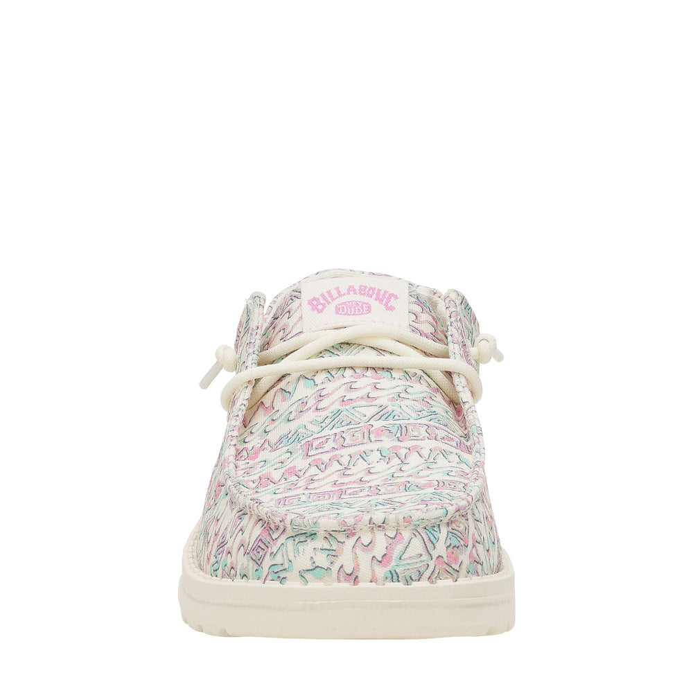 うんぴーちゃん Women's Hey Dude, Wendy Slip-On ‐ Peltz Shoes