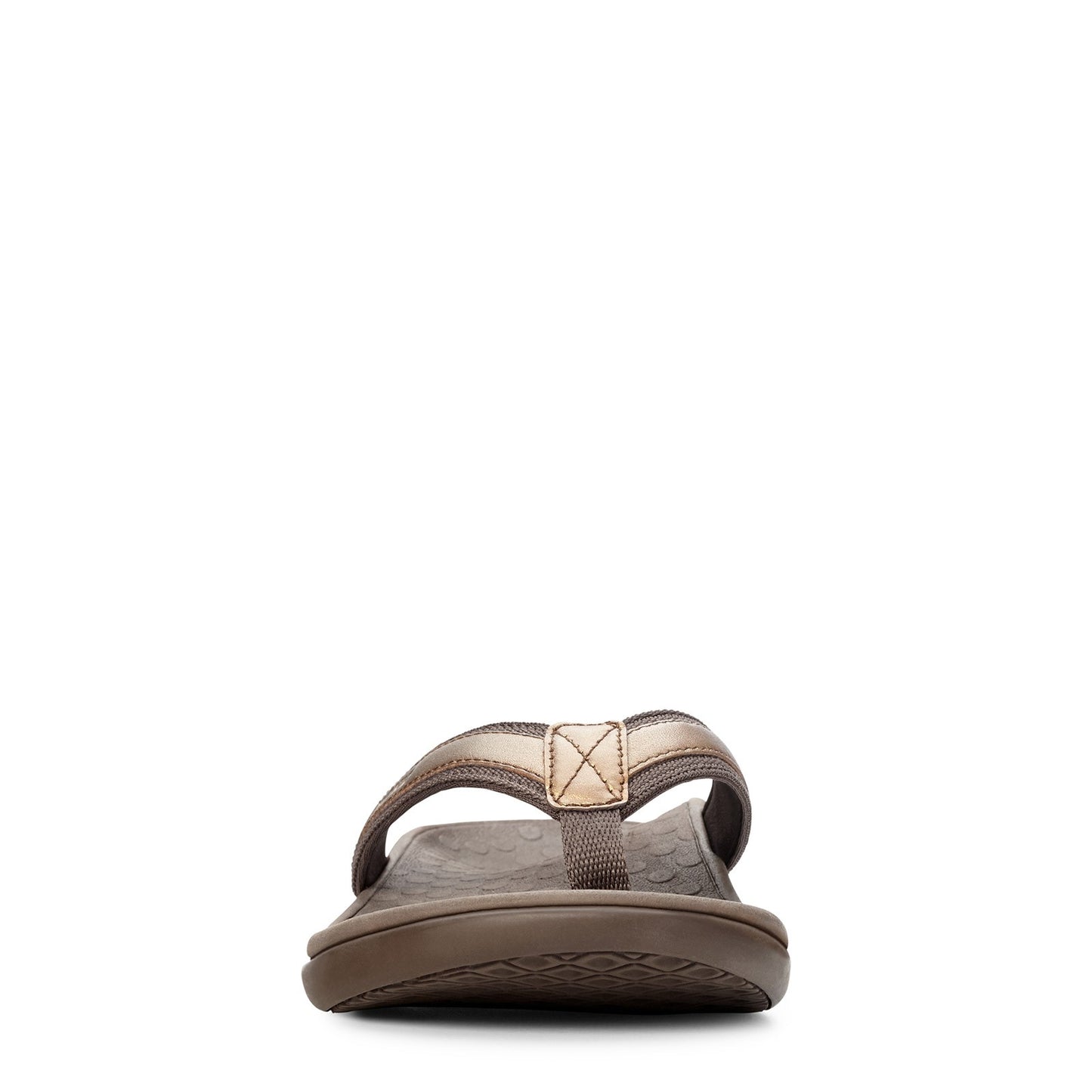 Peltz Shoes Women's Vionic Tide II Sandal BRONZE 44TIDEII-BRNZME