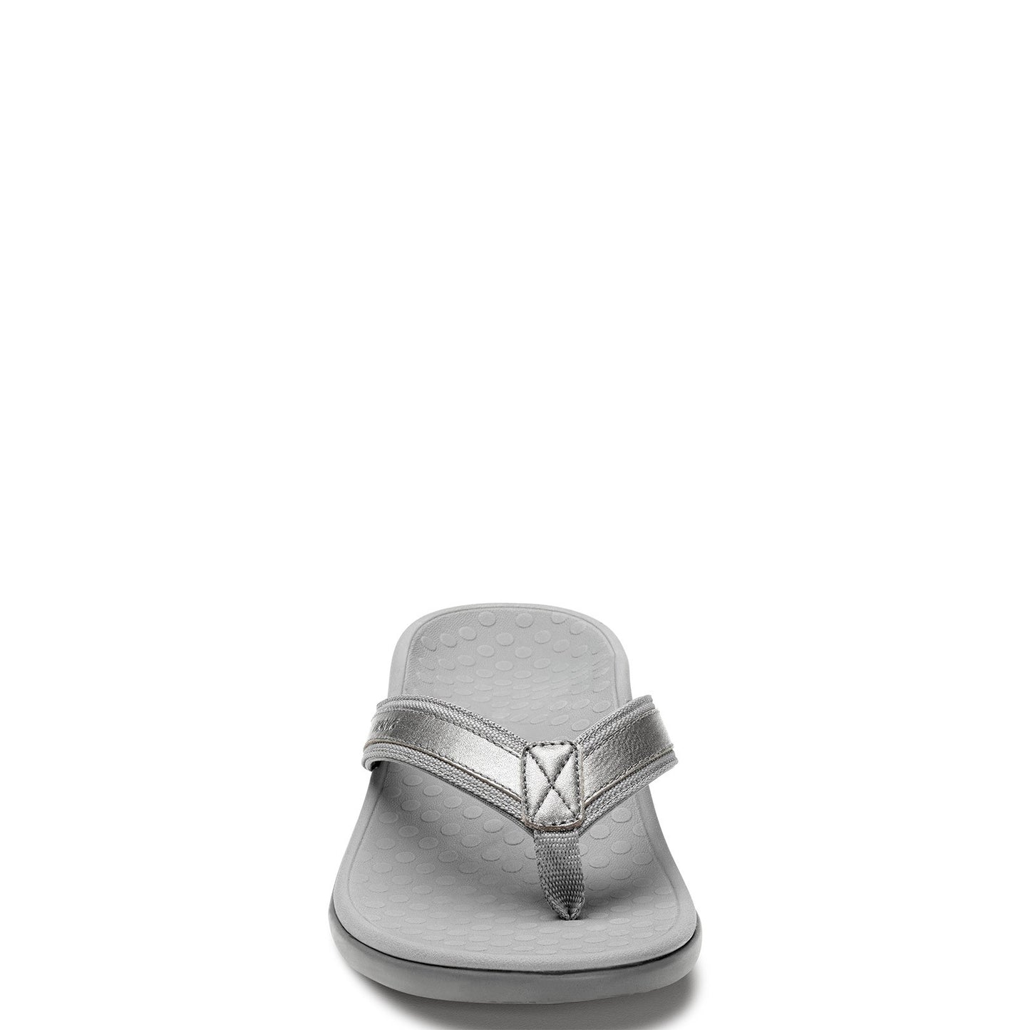 Peltz Shoes Women's Vionic Tide II Sandal PEWTER 44TIDEII-PWTRME