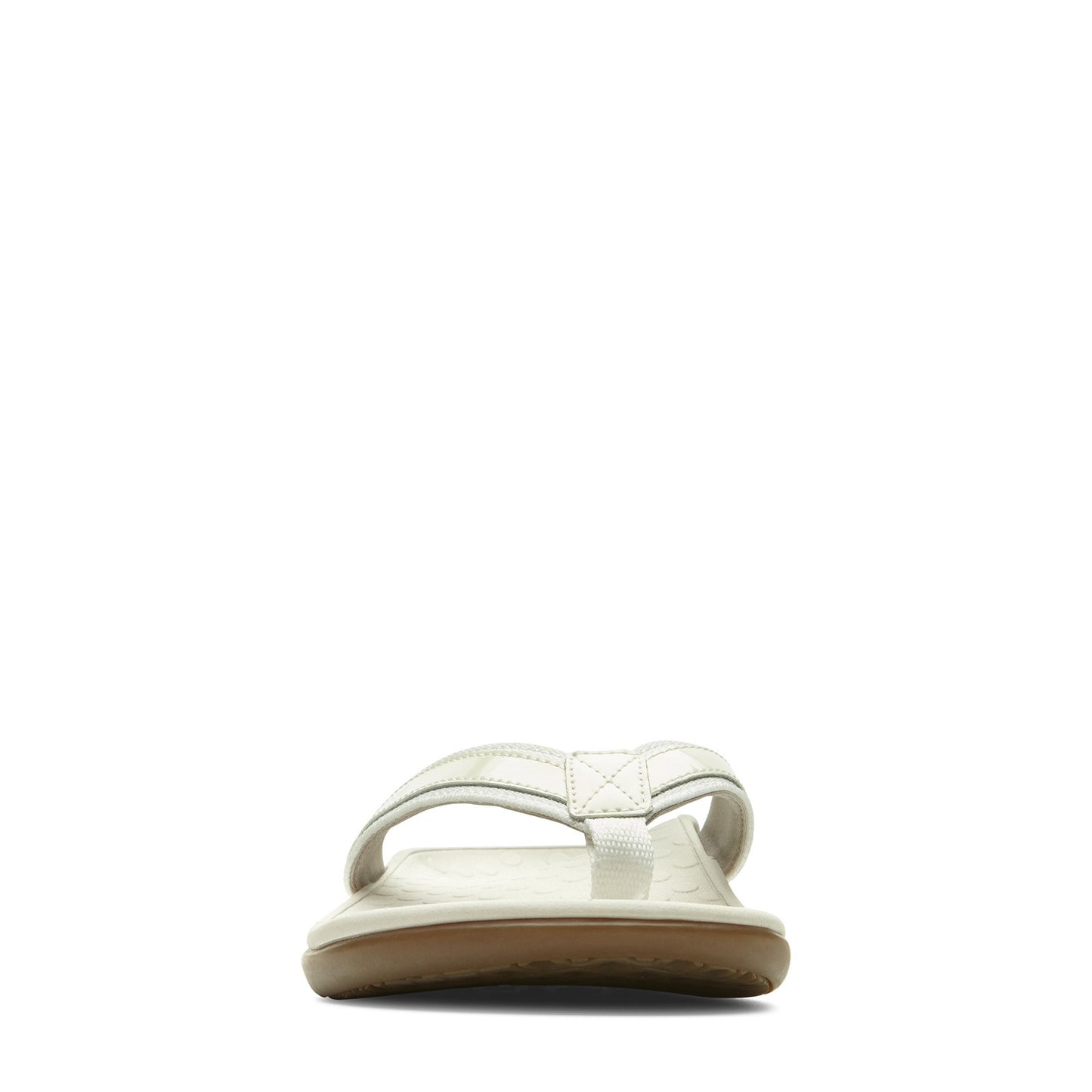 Peltz Shoes Women's Vionic Tide II Sandal WHITE 44TIDEII-WHITE